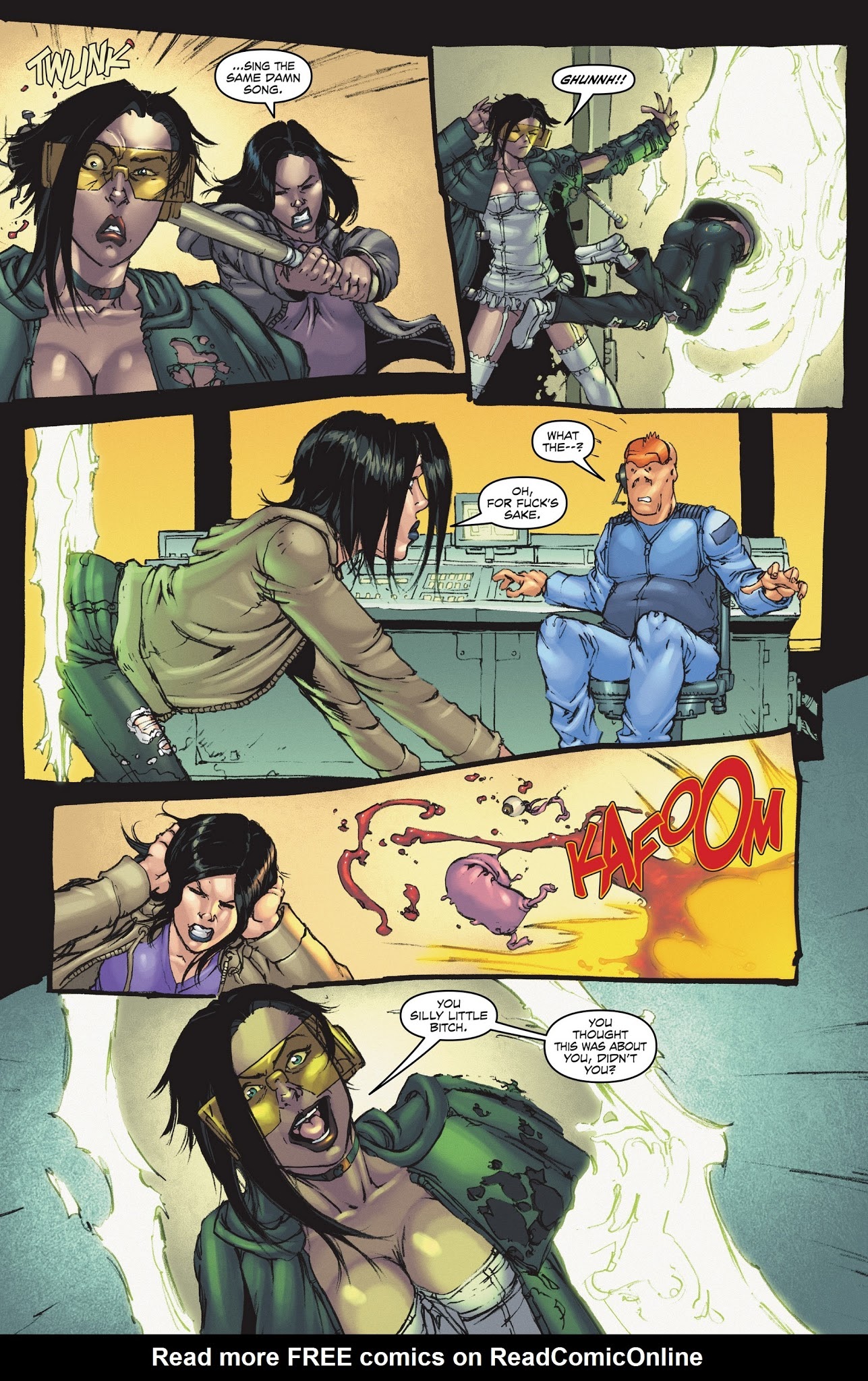 Read online Hack/Slash Omnibus comic -  Issue # TPB 4 (Part 3) - 99