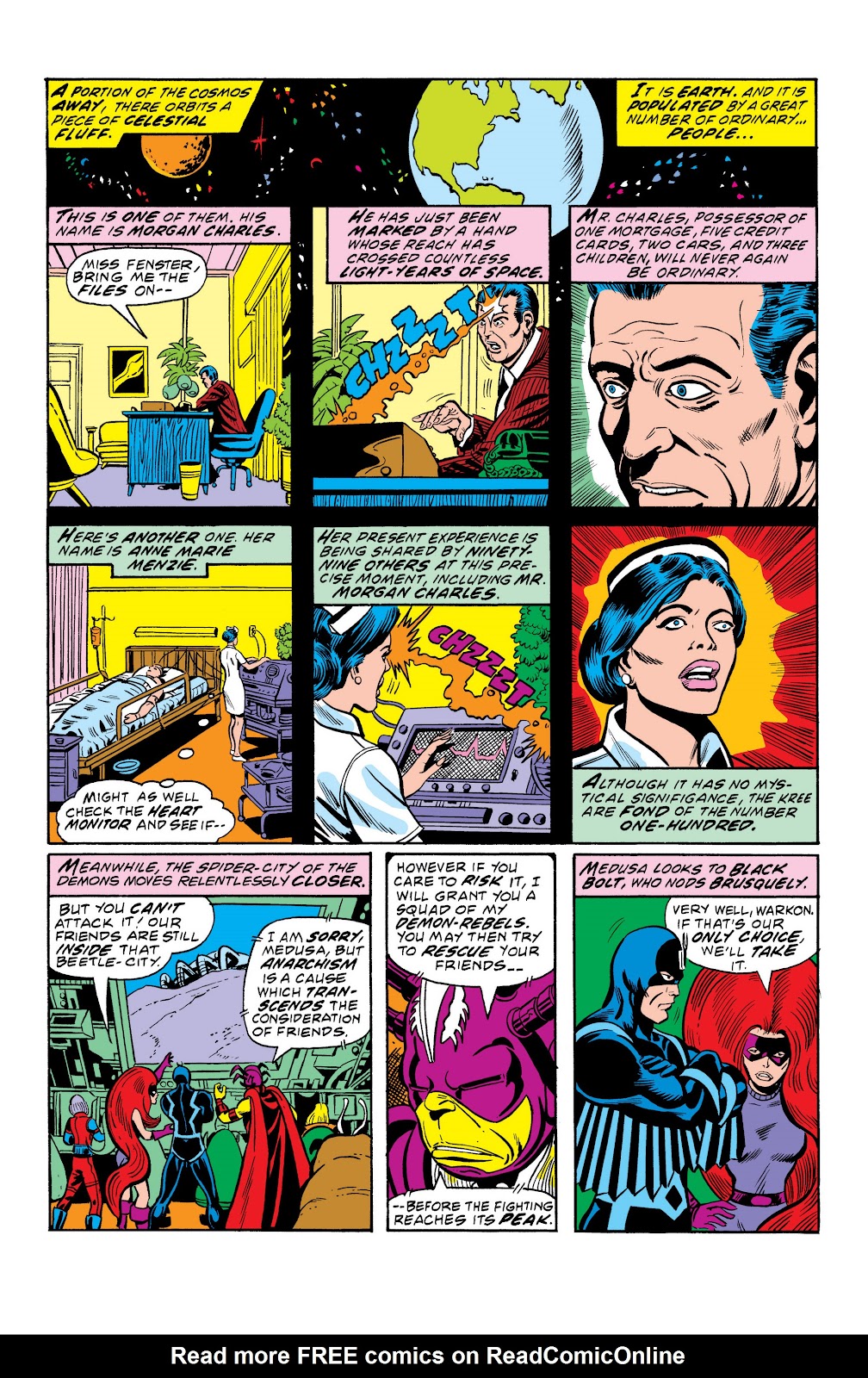 Marvel Masterworks: The Inhumans issue TPB 2 (Part 2) - Page 48