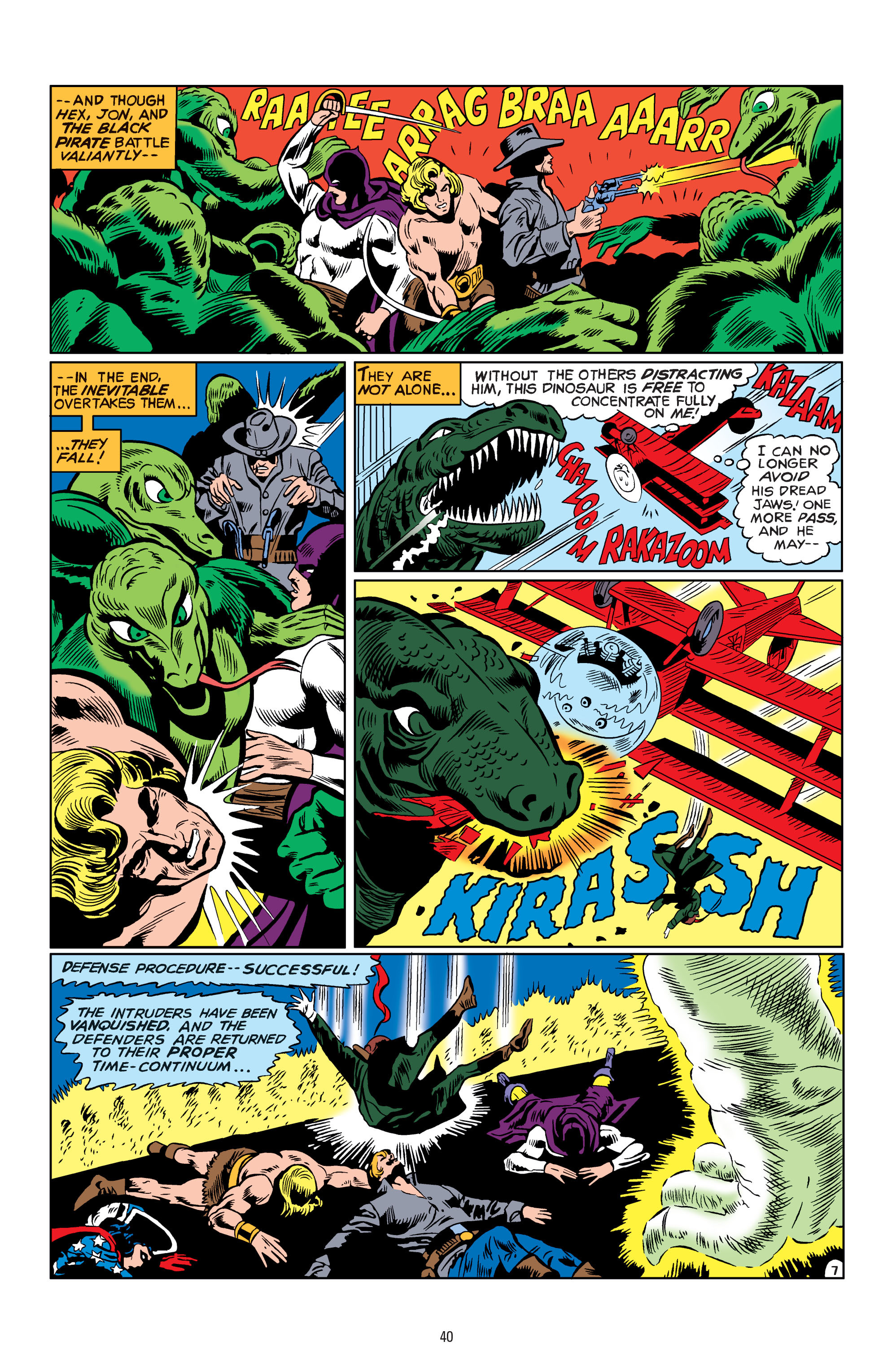 Read online Crisis on Multiple Earths comic -  Issue # TPB 5 - 40