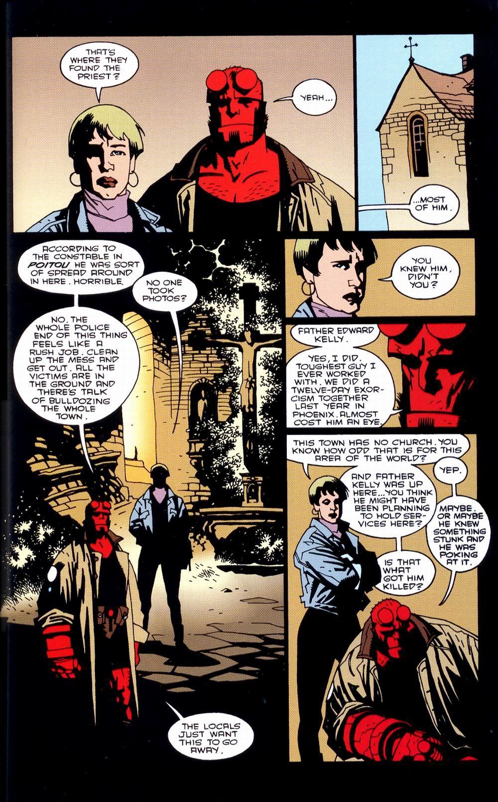Read online Hellboy: The Chained Coffin and Others comic -  Issue # Full - 71