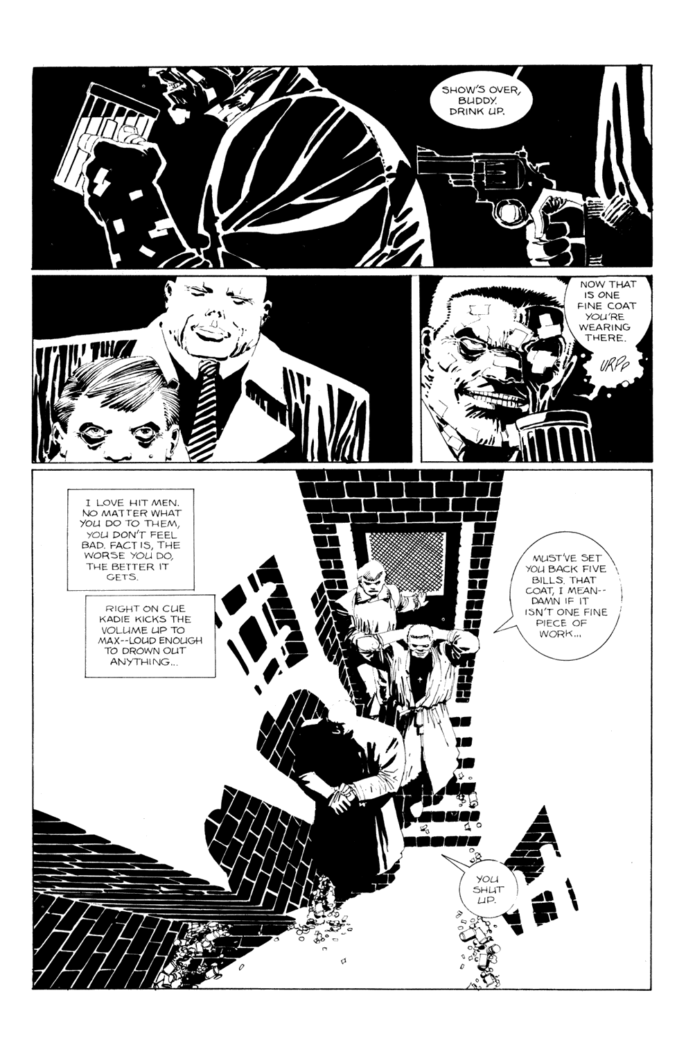 Read online Dark Horse Presents (1986) comic -  Issue #54 - 25