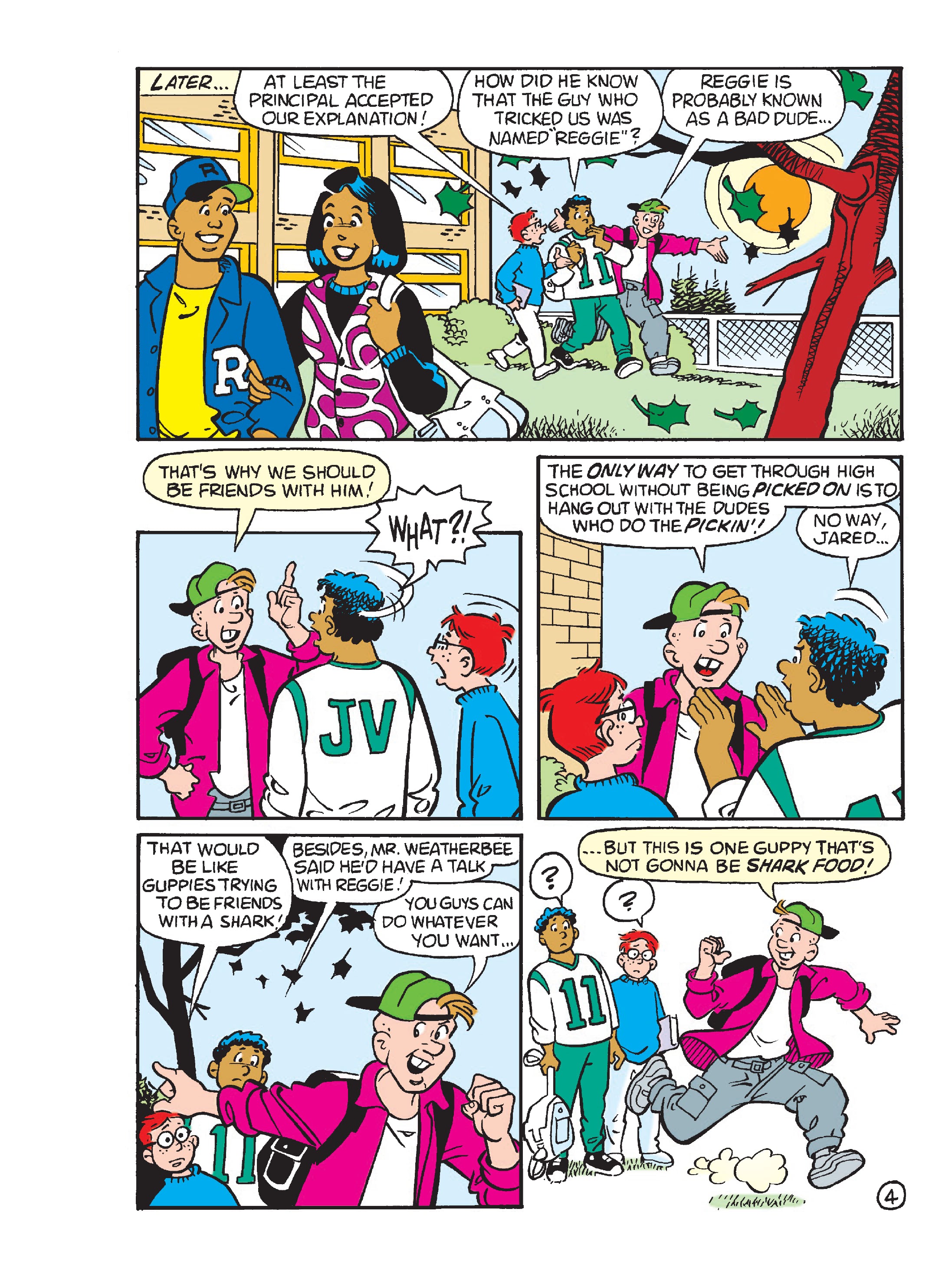 Read online Archie 80th Anniversary Digest comic -  Issue # _TPB 2 (Part 1) - 52