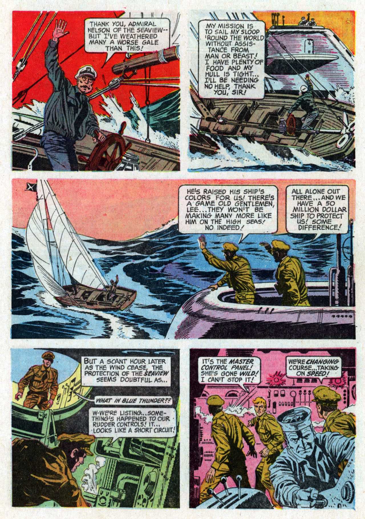 Read online Voyage to the Bottom of the Sea comic -  Issue #11 - 9