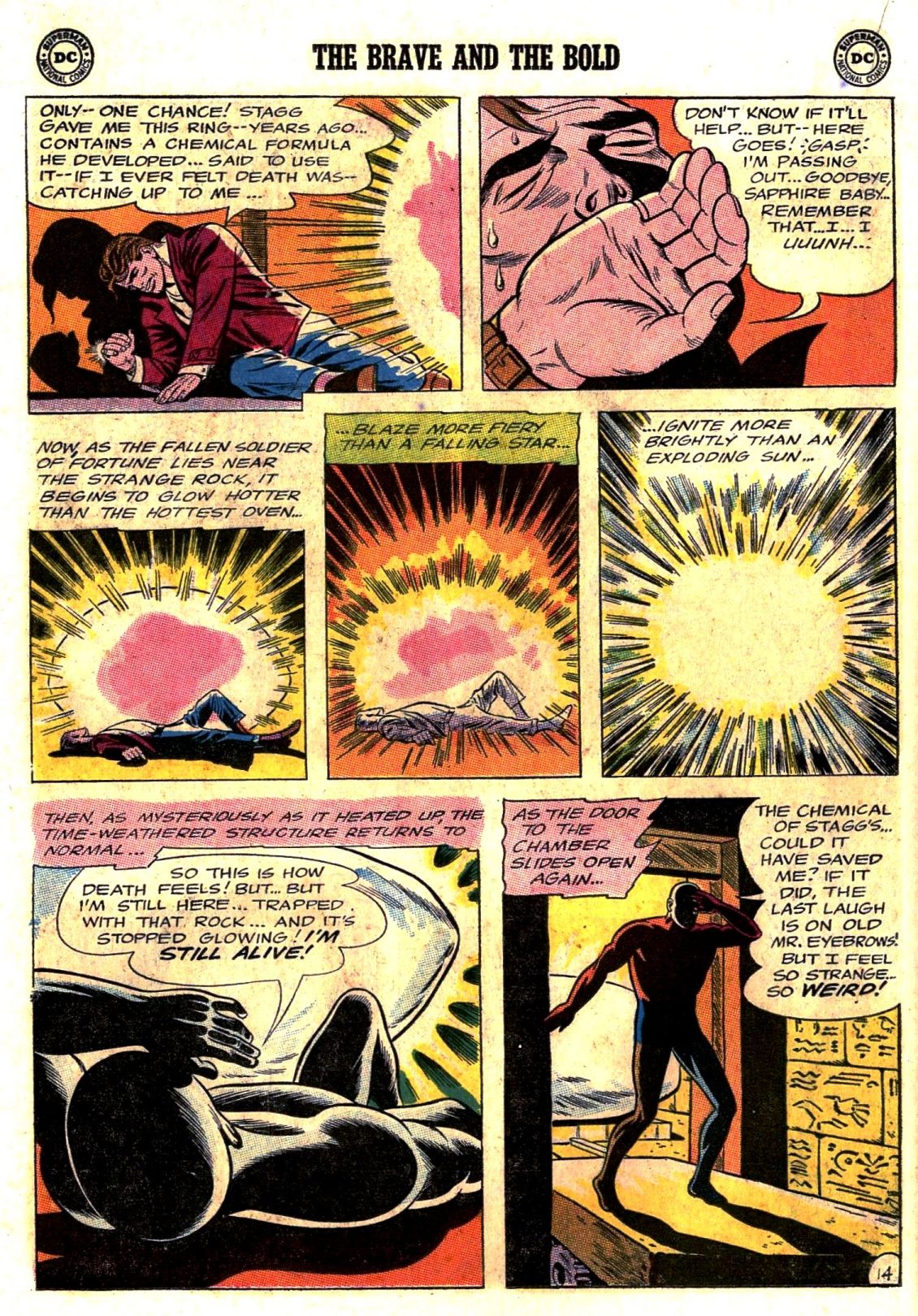 Read online The Brave and the Bold (1955) comic -  Issue #57 - 18