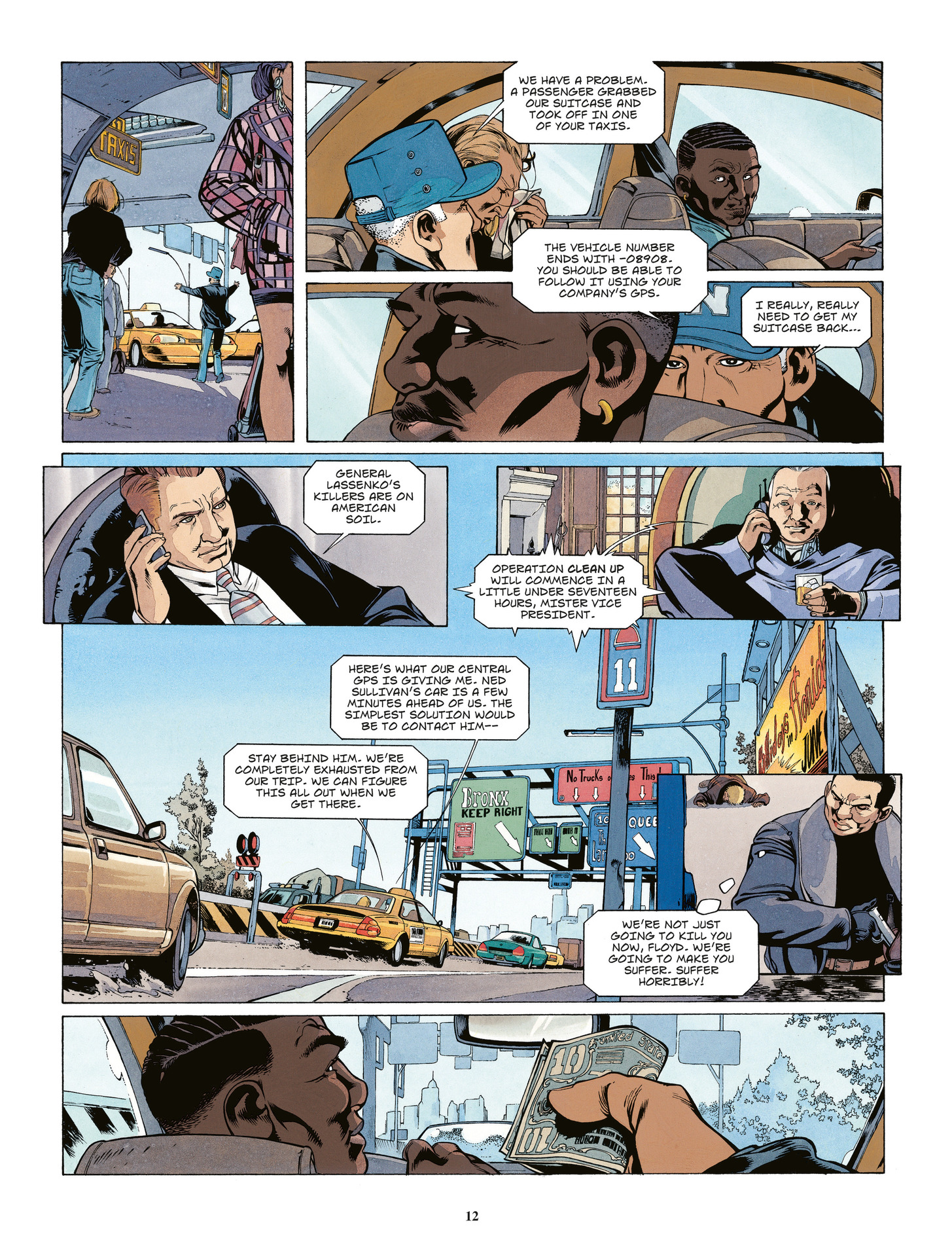 Read online Black Op comic -  Issue #3 - 12
