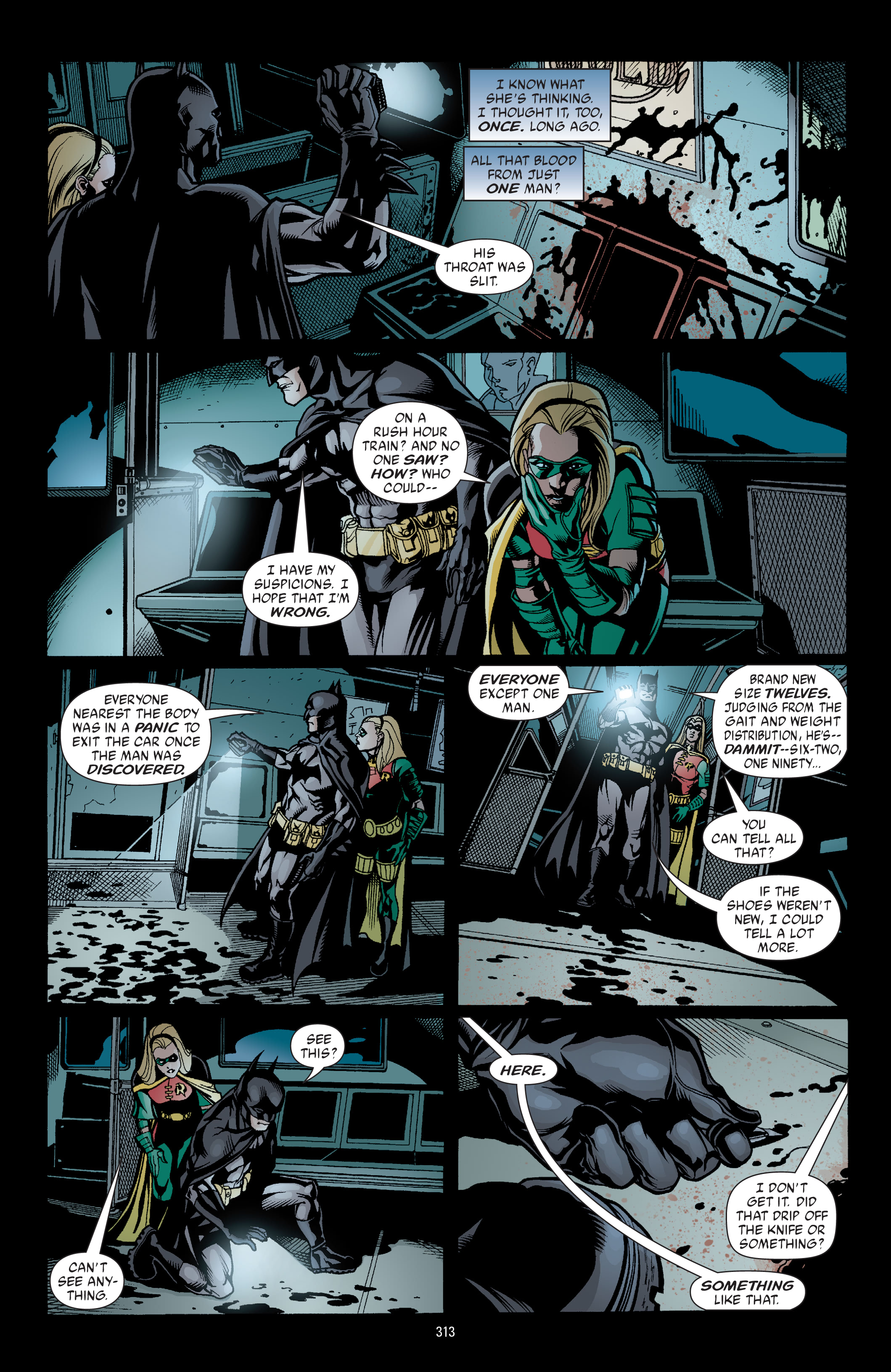 Read online Robin: 80 Years of the Boy Wonder: The Deluxe Edition comic -  Issue # TPB (Part 4) - 11