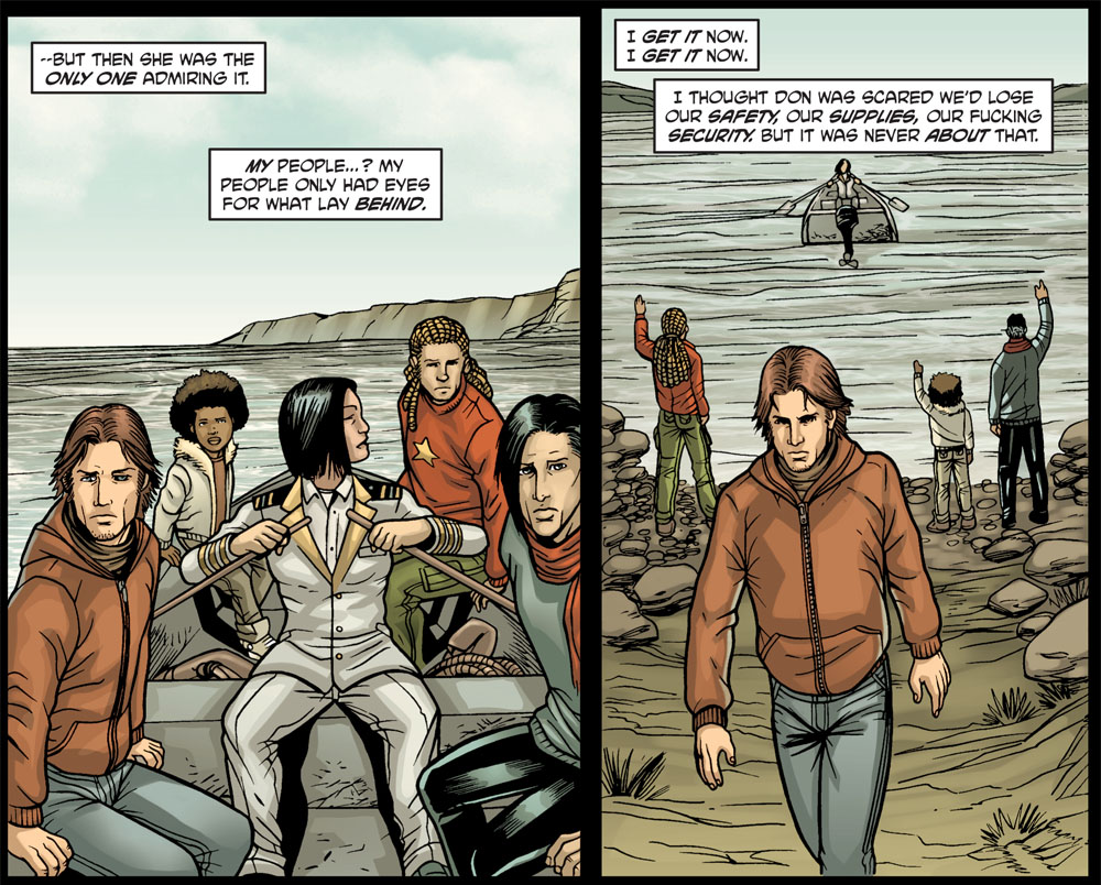 Read online Crossed: Wish You Were Here - Volume 3 comic -  Issue #5 - 8