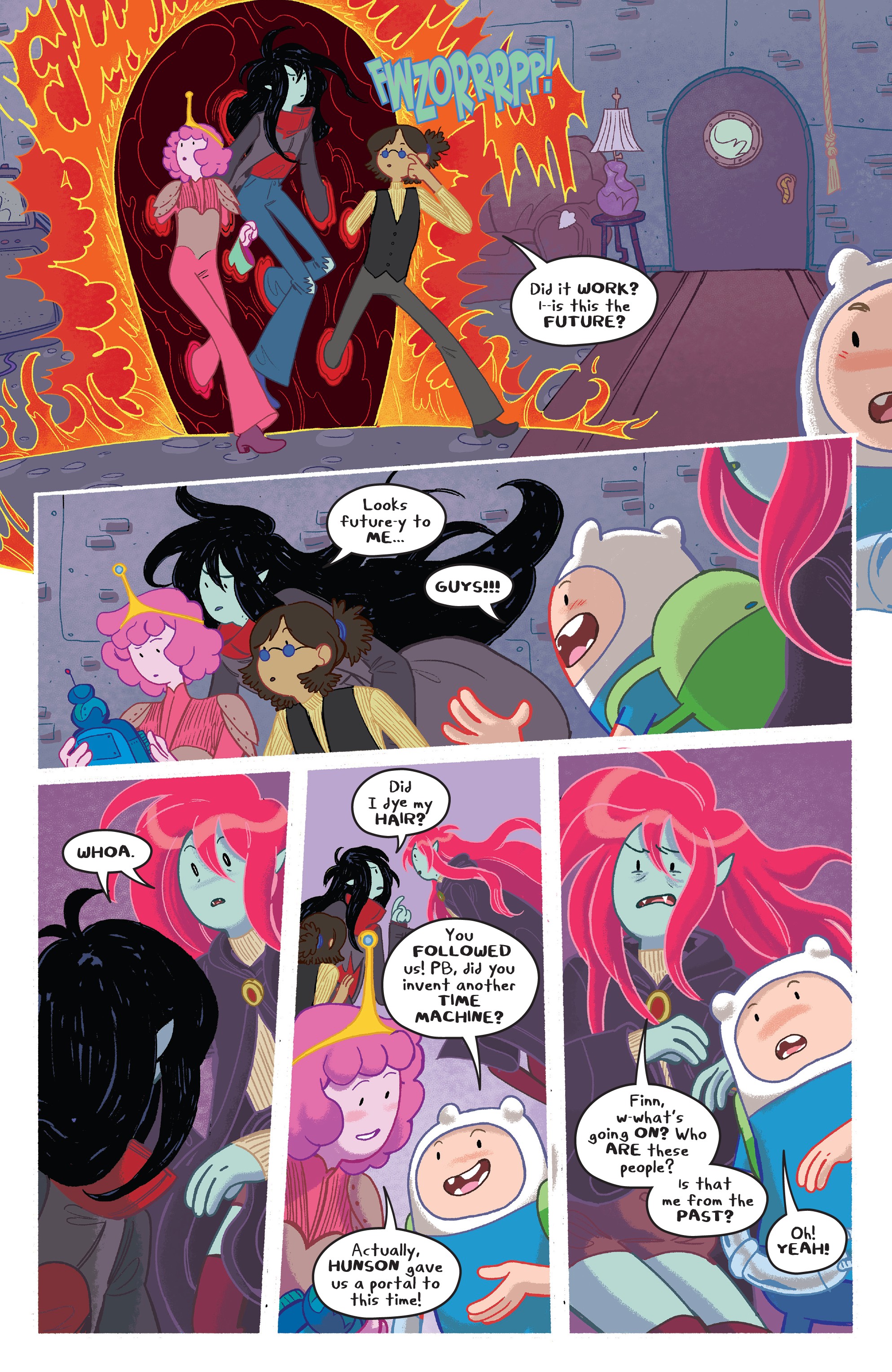 Read online Adventure Time Season 11 comic -  Issue #3 - 20