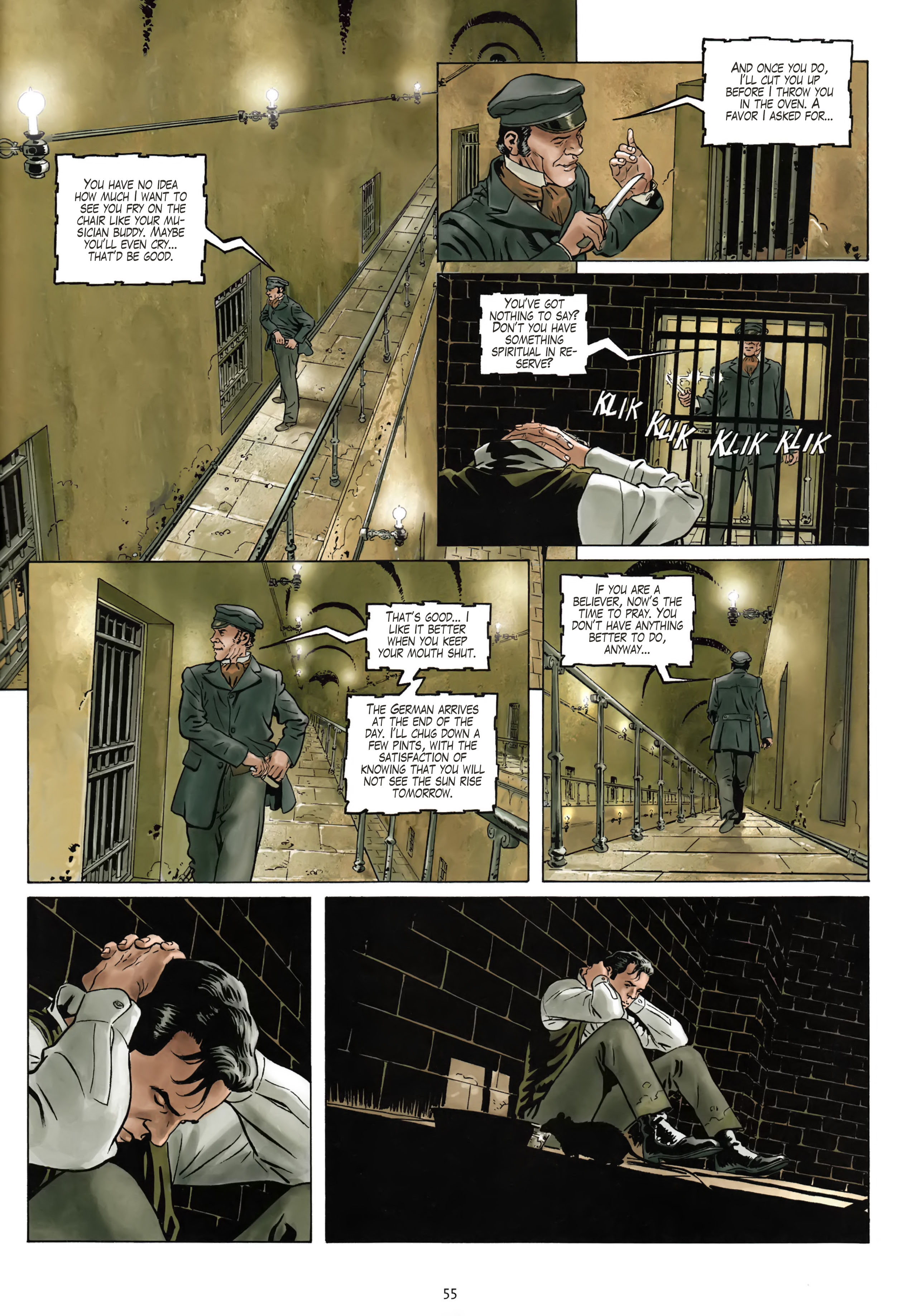 Read online Sherlock Holmes: Crime Alleys comic -  Issue # TPB 2 - 8