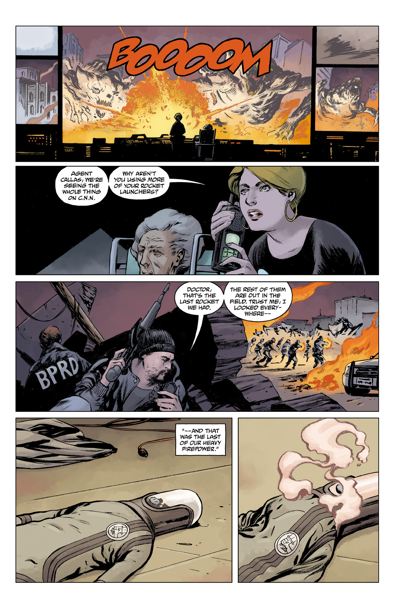 Read online B.P.R.D. Hell on Earth comic -  Issue #134 - 18