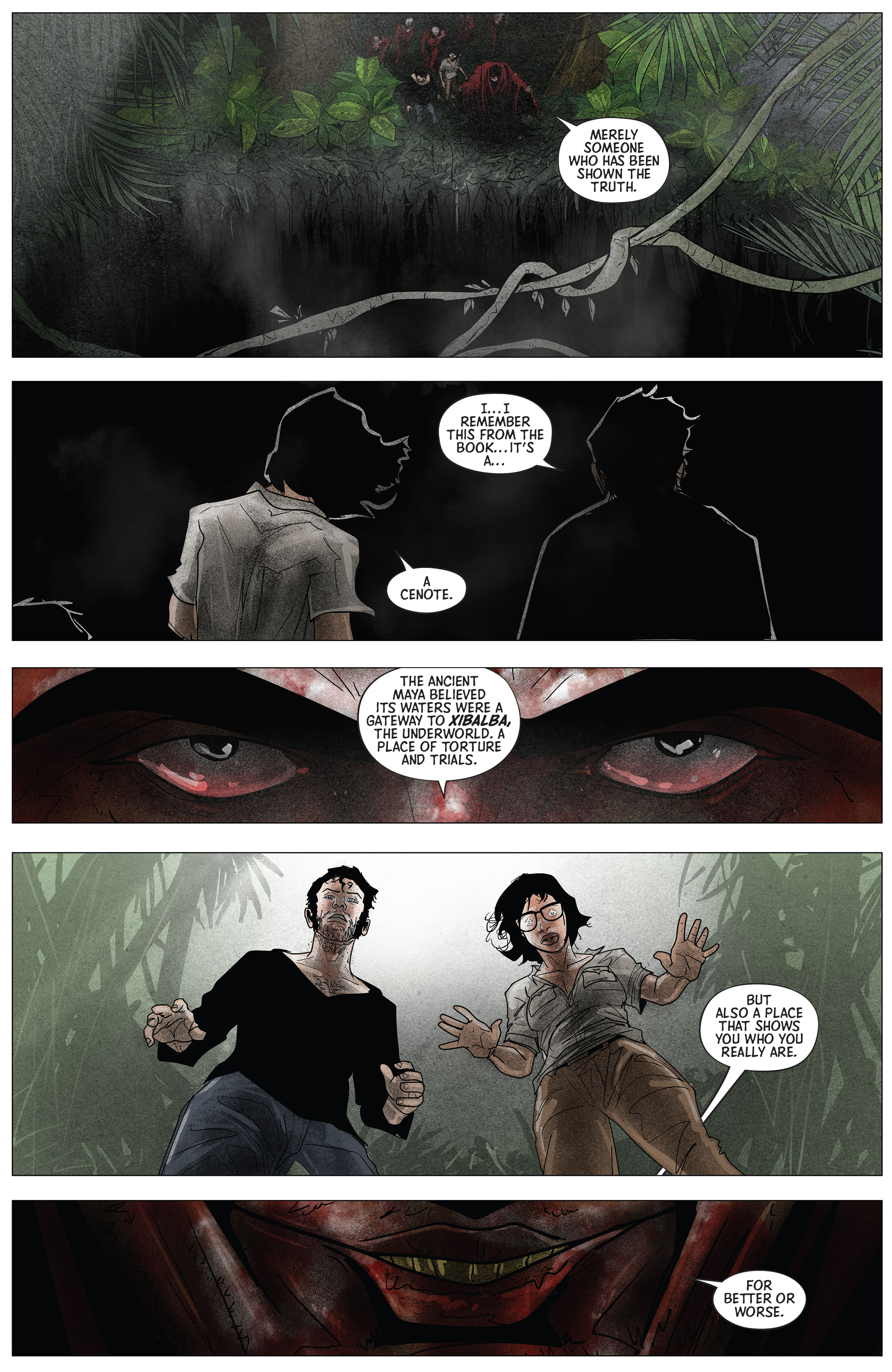 Read online Breath of Shadows comic -  Issue #3 - 22