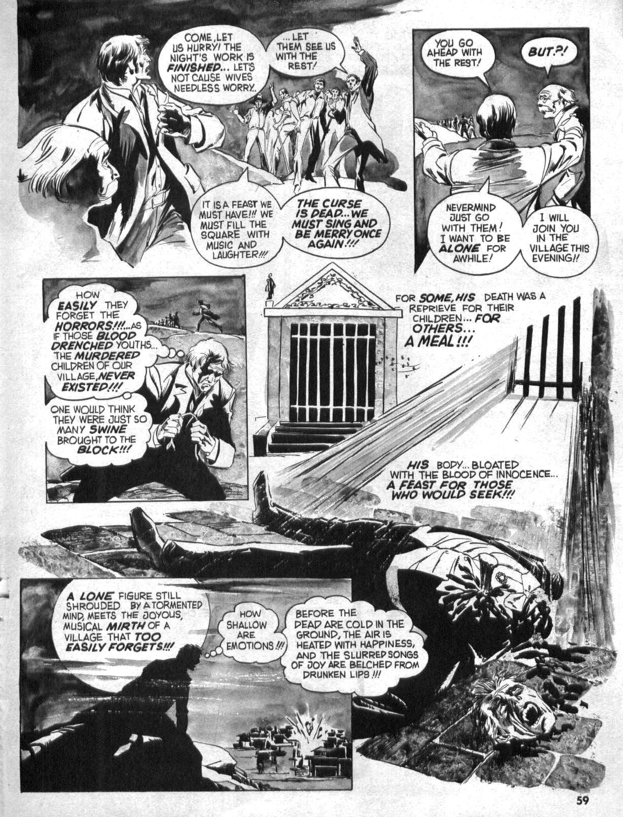 Read online Psycho comic -  Issue #13 - 59