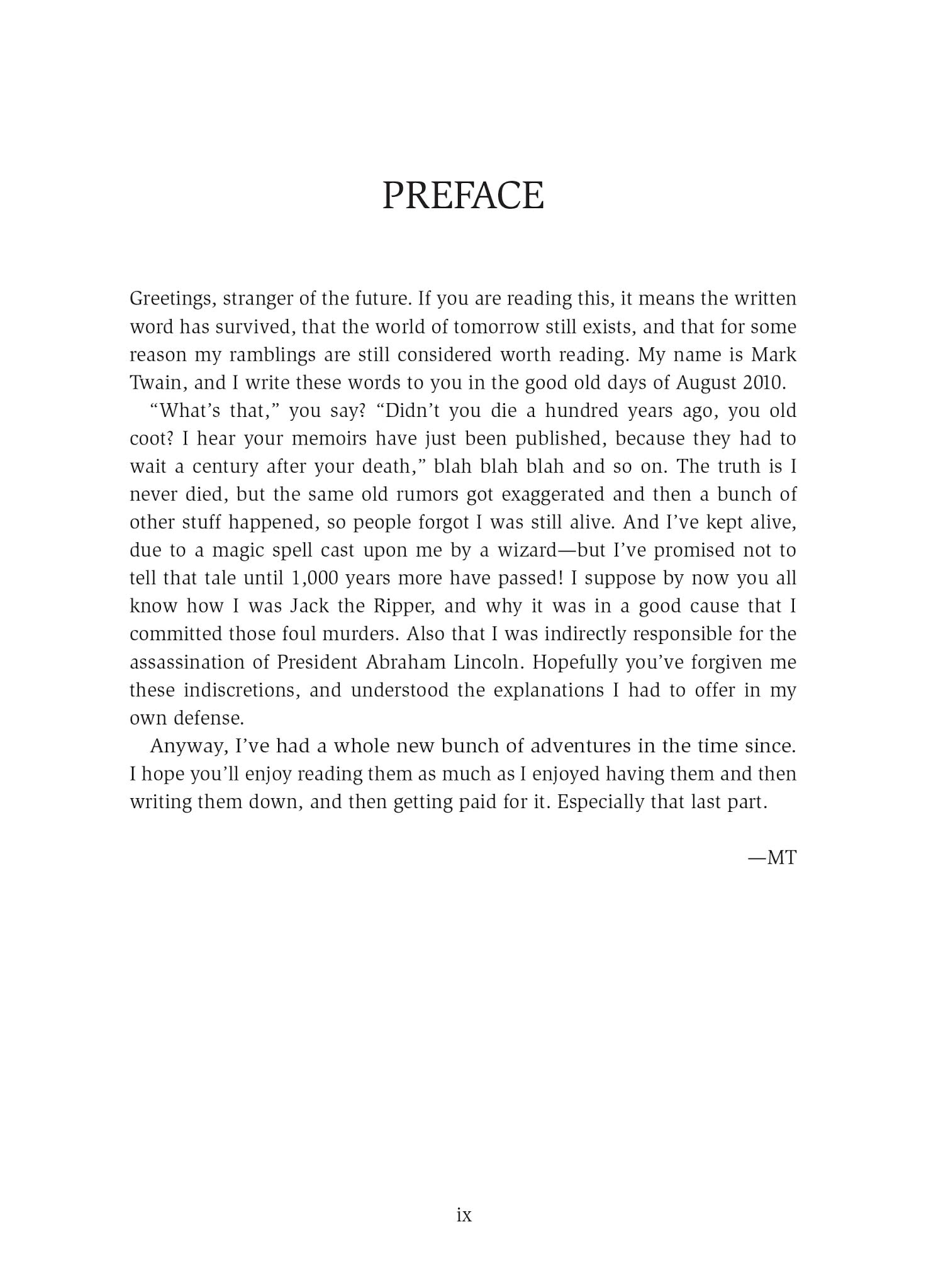 Read online Mark Twain's Autobiography 1910-2010 comic -  Issue # TPB (Part 1) - 10