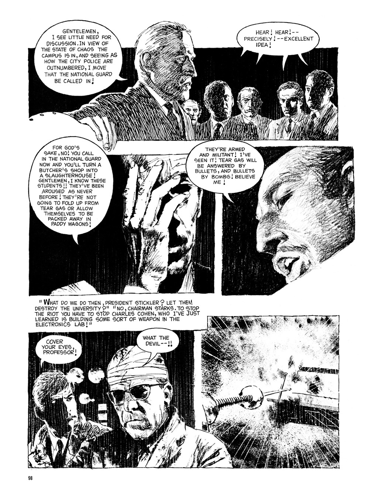 Read online Creepy Archives comic -  Issue # TPB 10 (Part 1) - 99