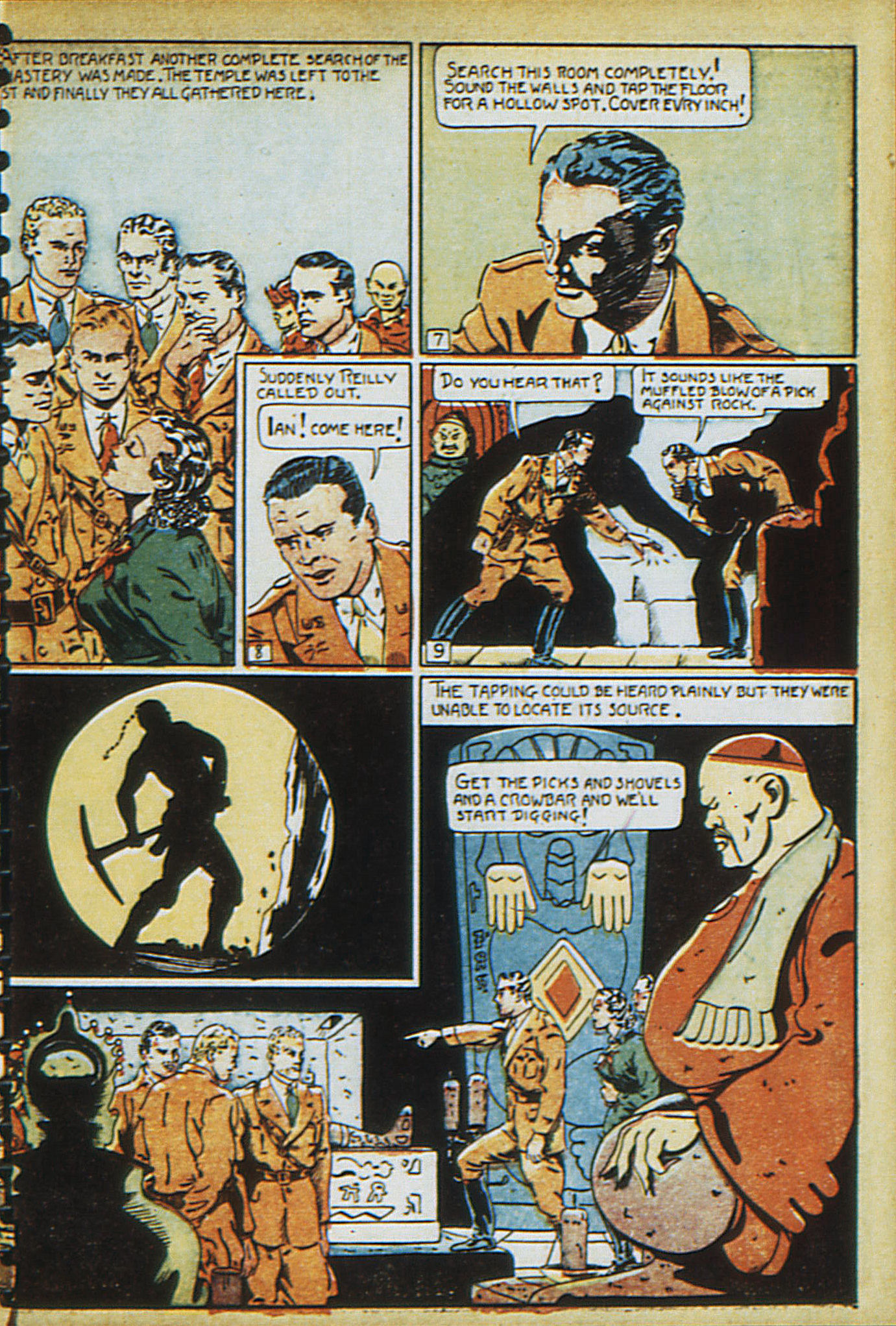 Read online Adventure Comics (1938) comic -  Issue #16 - 56