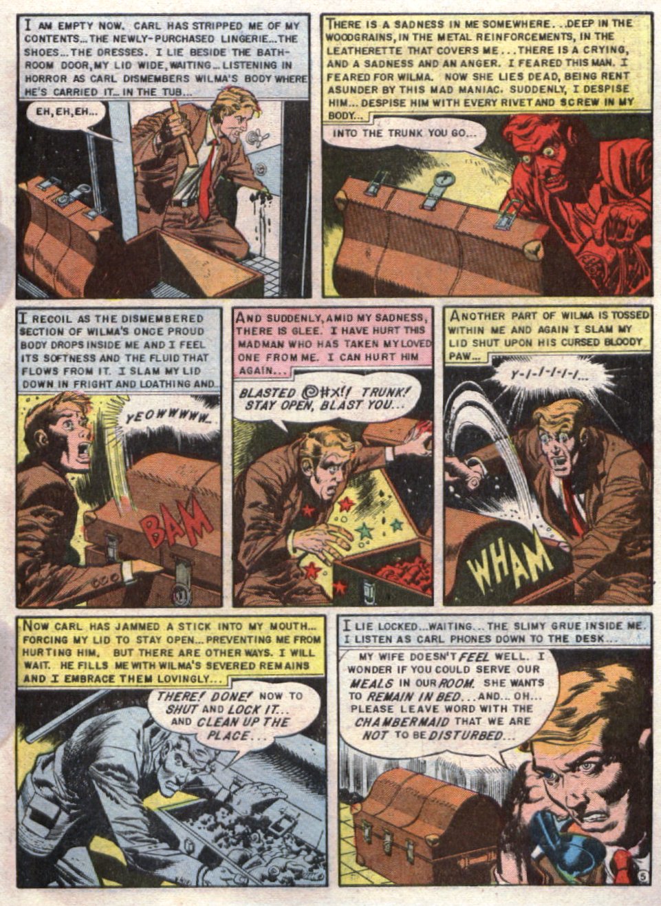 Read online Tales From The Crypt (1950) comic -  Issue #38 - 7