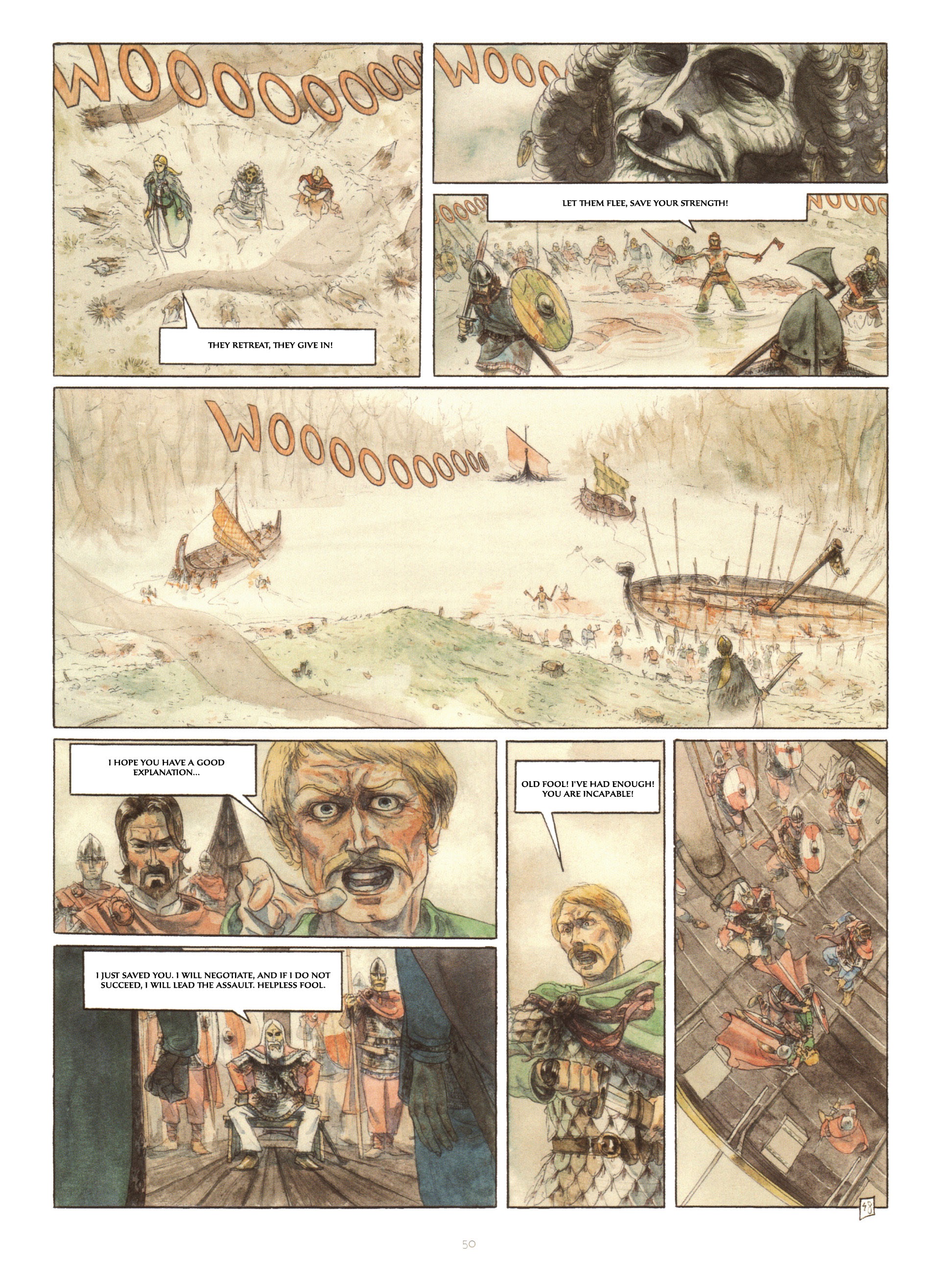 Read online Sigurd & Vigdis comic -  Issue # Full - 51