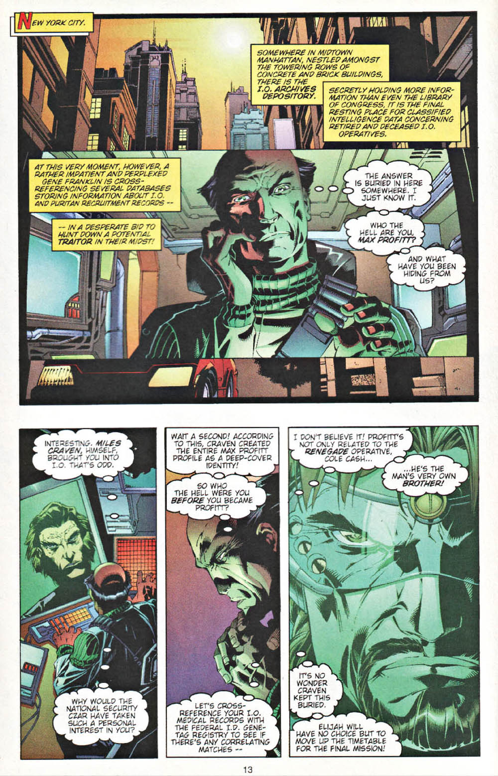 WildC.A.T.s: Covert Action Teams issue 38 - Page 14