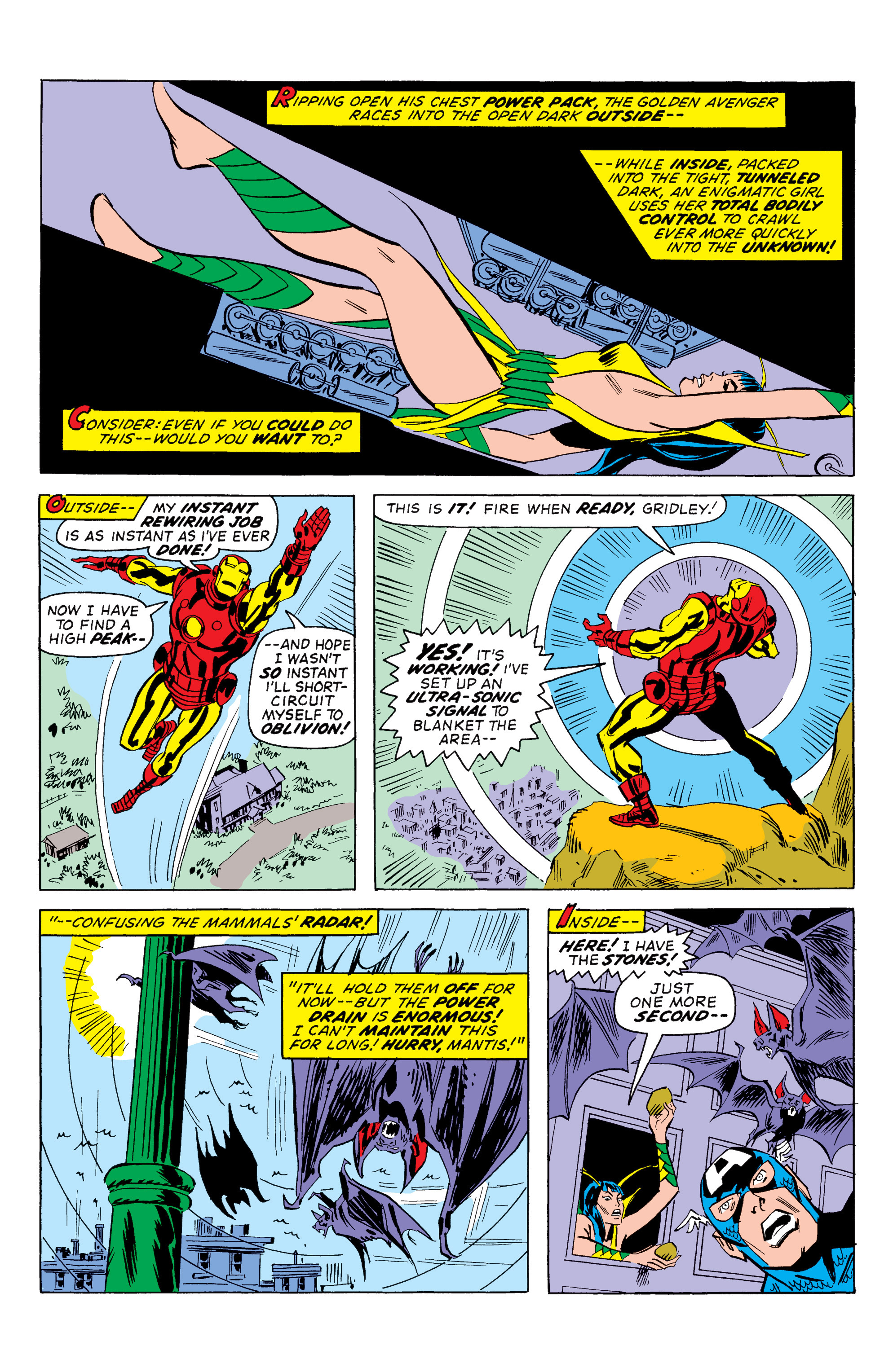Read online Marvel Masterworks: The Avengers comic -  Issue # TPB 12 (Part 3) - 31