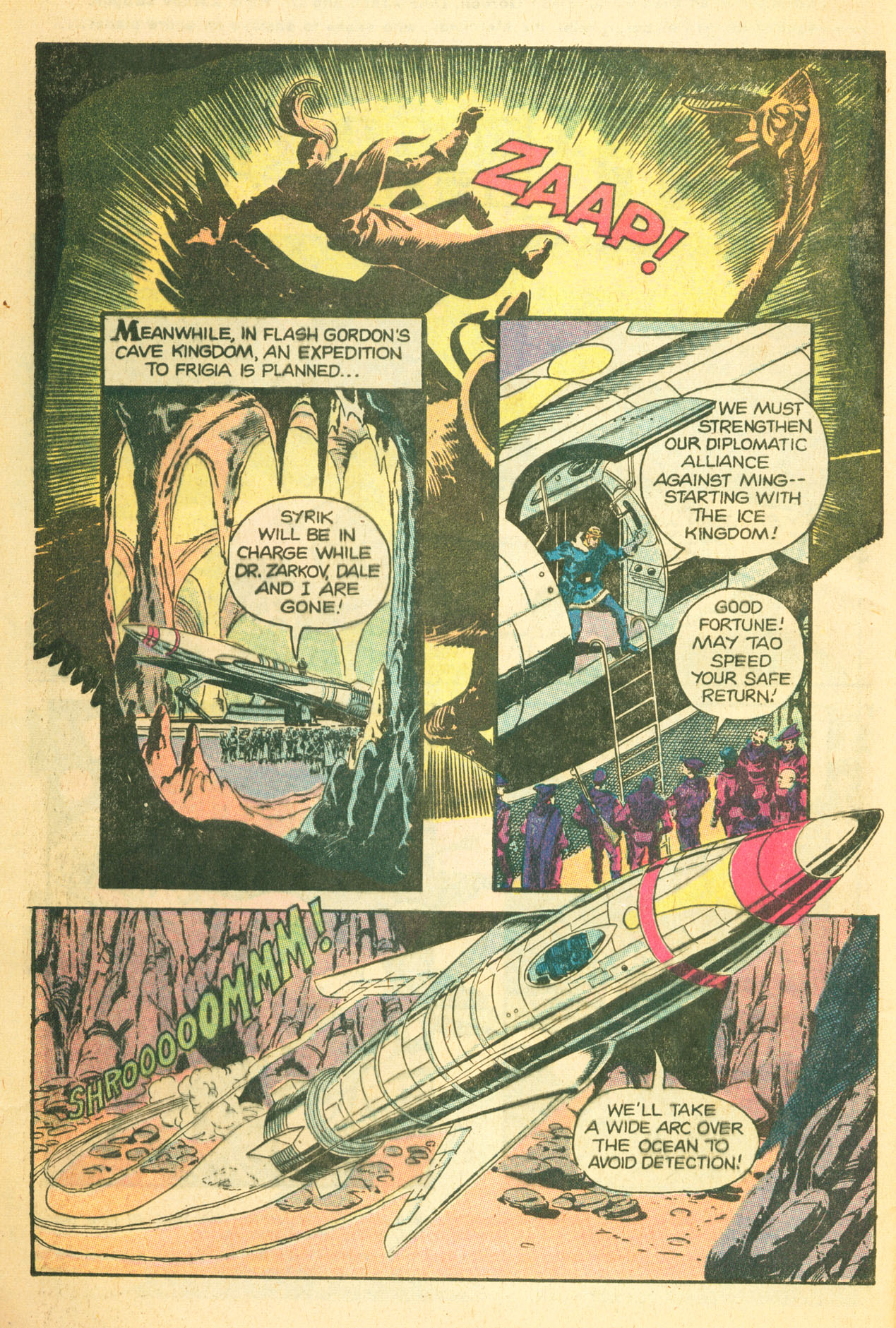 Read online Flash Gordon (1978) comic -  Issue #35 - 4