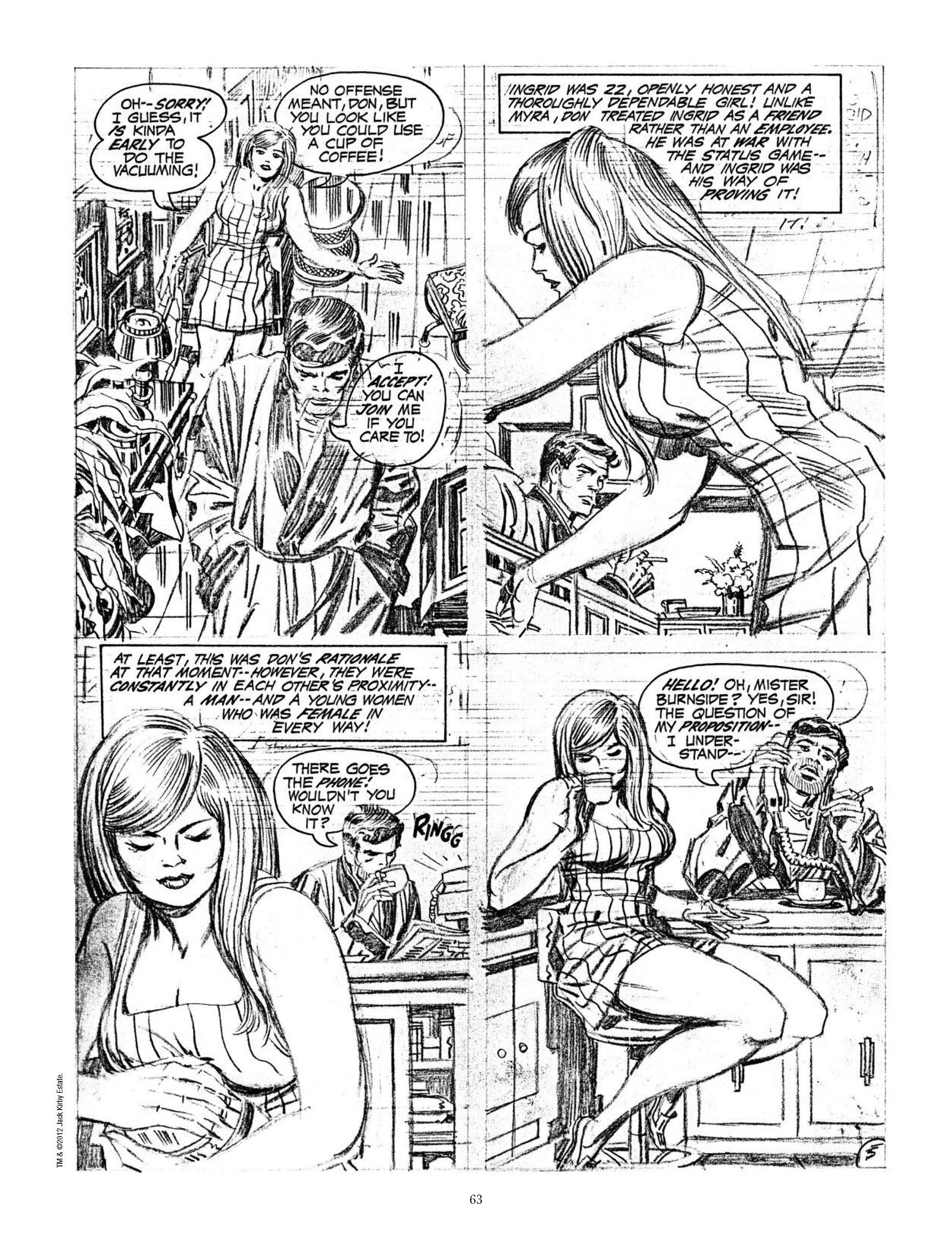 Read online The Jack Kirby Collector comic -  Issue #59 - 60