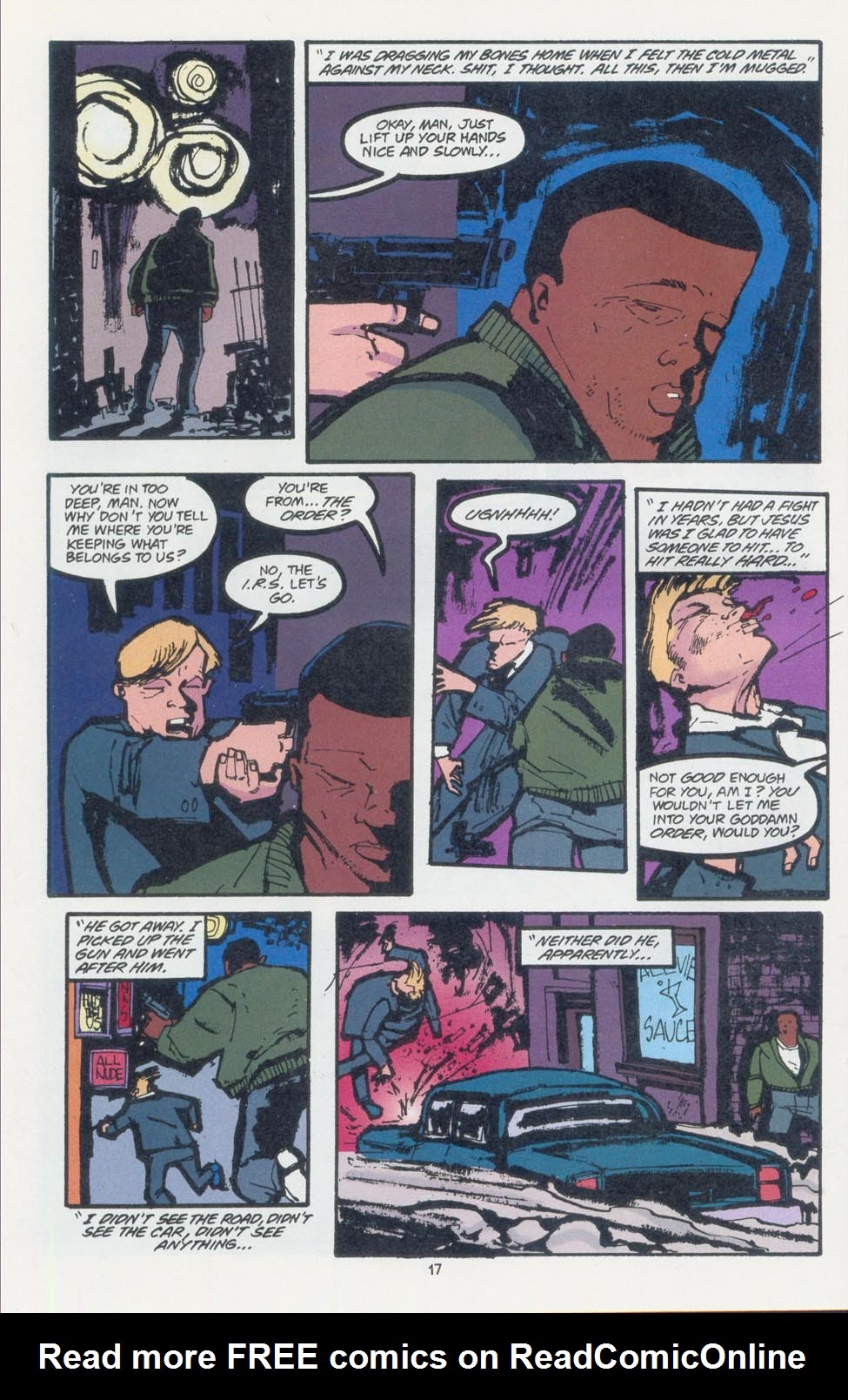 Read online The Extremist comic -  Issue #4 - 19