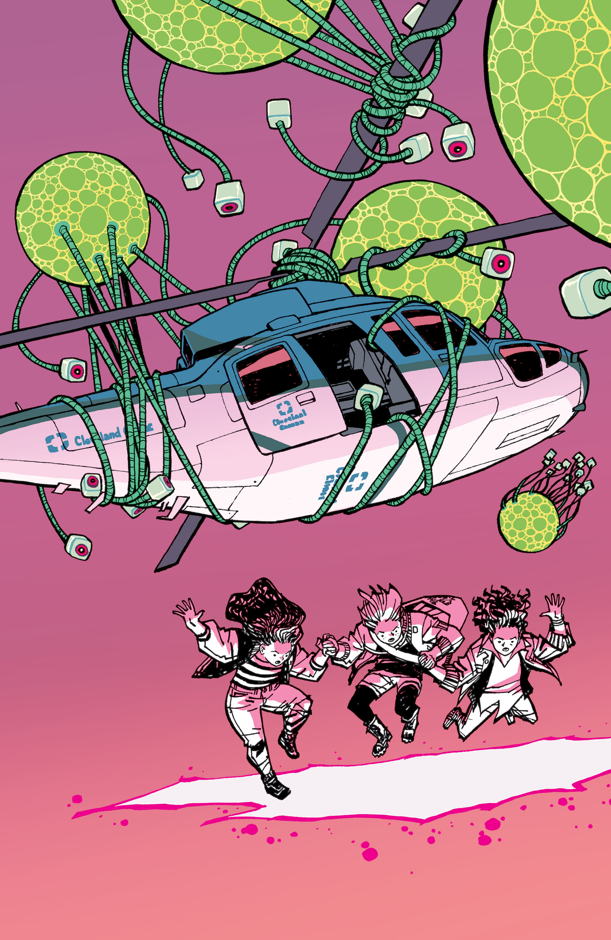 Read online Paper Girls comic -  Issue #10 - 24