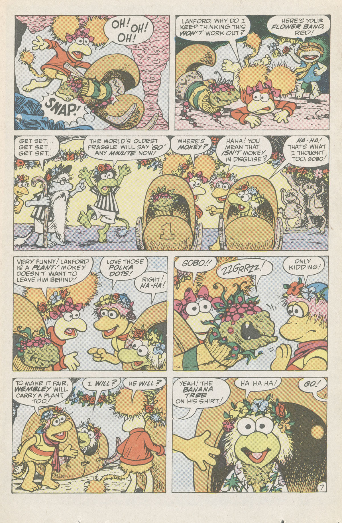 Read online Fraggle Rock comic -  Issue #8 - 11