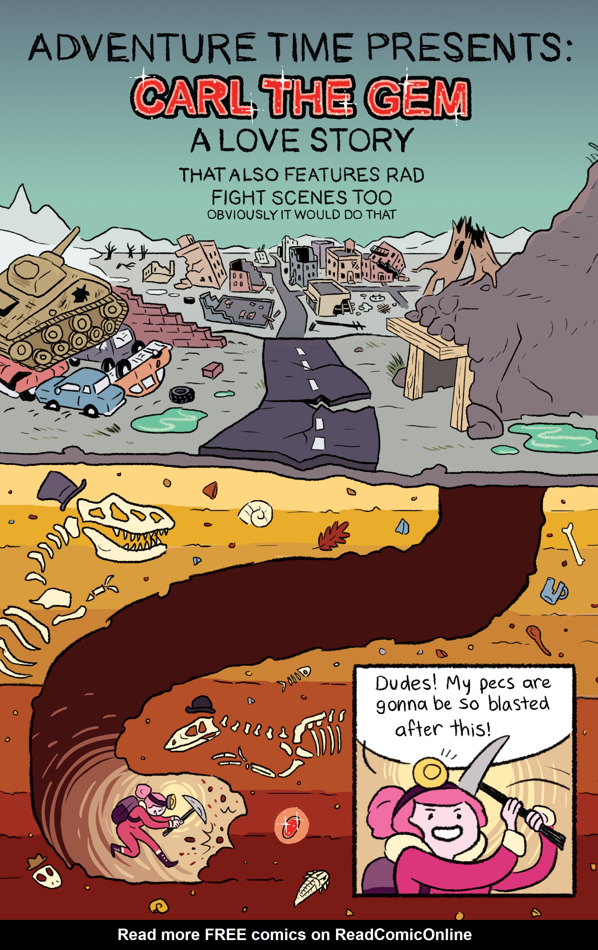 Read online Adventure Time comic -  Issue #25 - 11