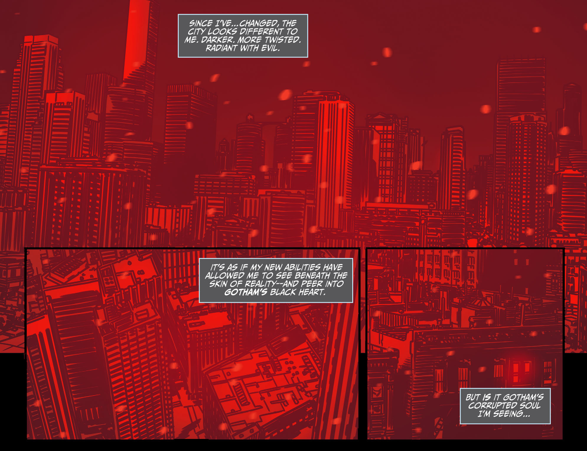 Read online Justice League: Gods & Monsters - Batman [I] comic -  Issue #1 - 3