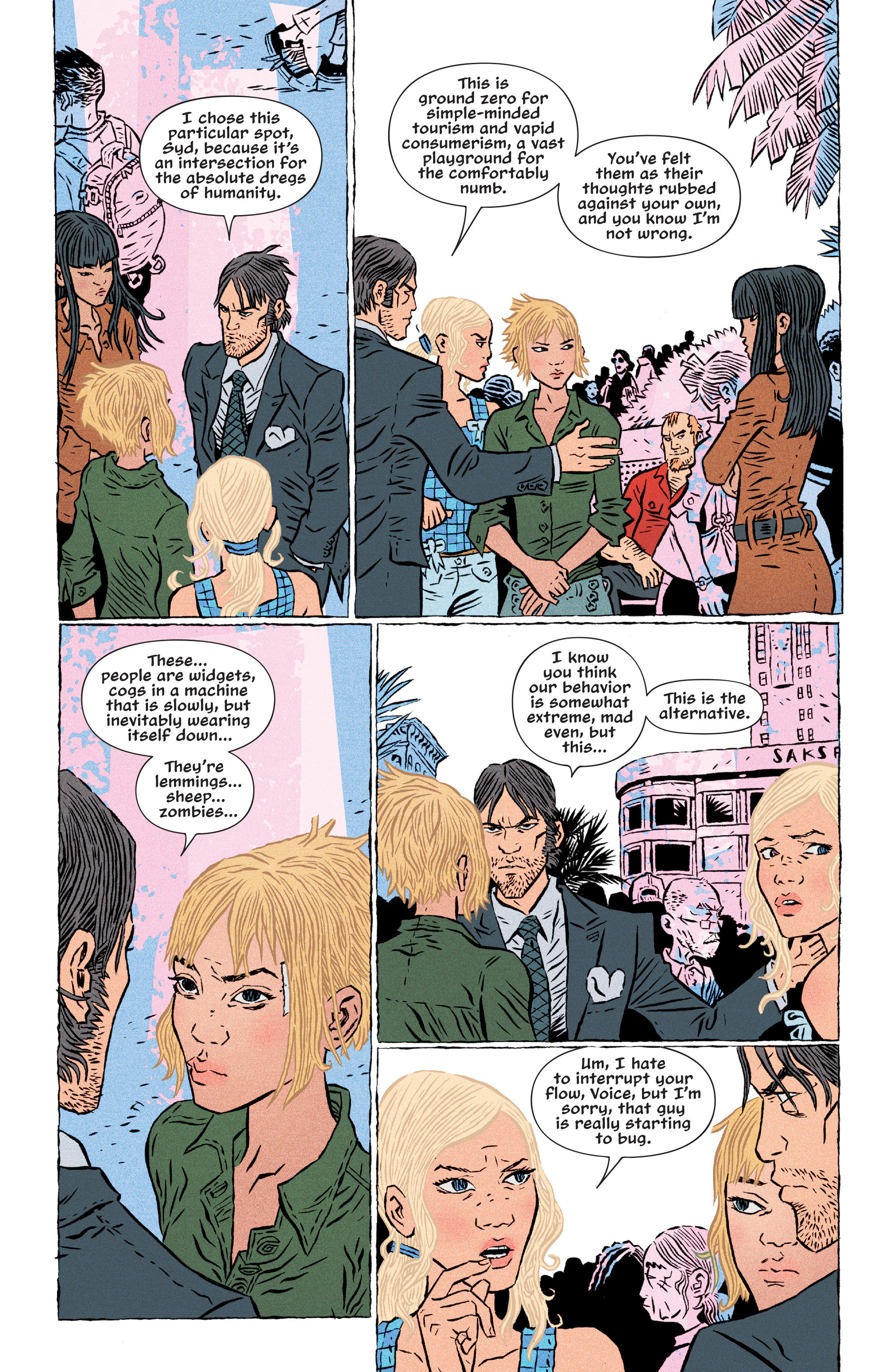 Read online They're Not Like Us comic -  Issue #3 - 16