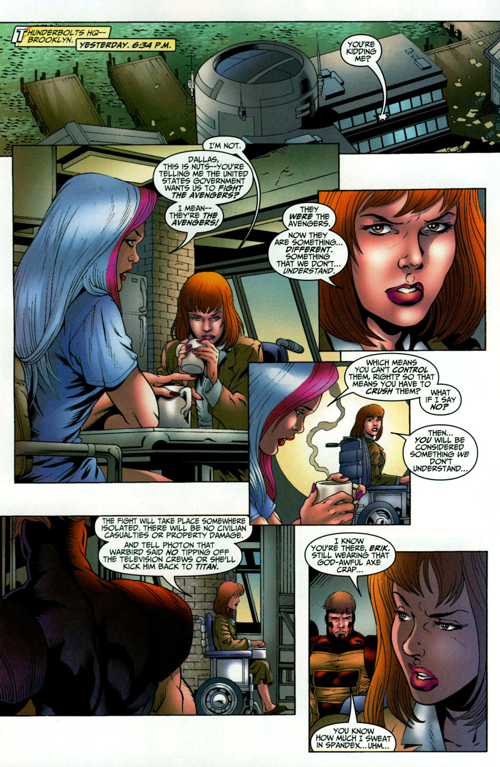 New Thunderbolts Issue #13 #13 - English 8