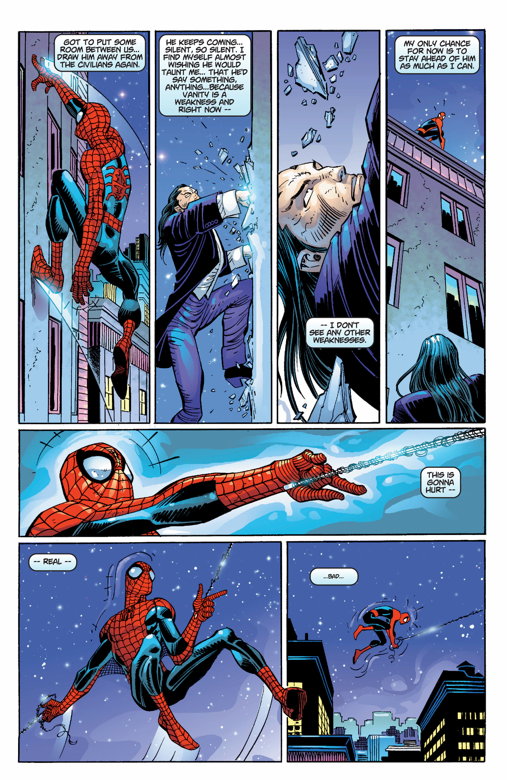 Read online The Amazing Spider-Man by JMS Ultimate Collection comic -  Issue # TPB 1 (Part 1) - 83