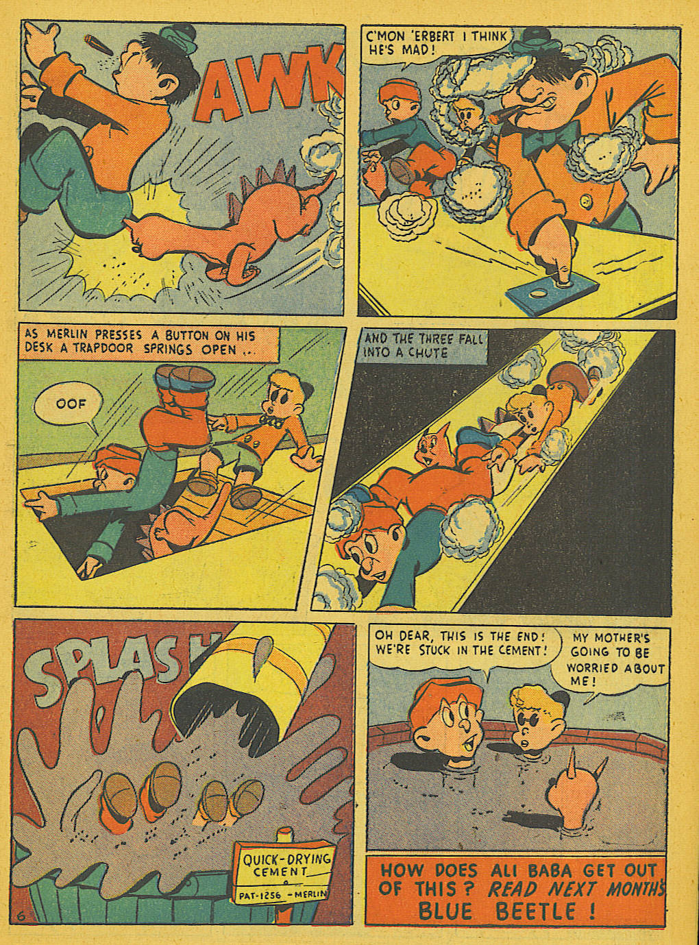 Read online The Blue Beetle comic -  Issue #29 - 16