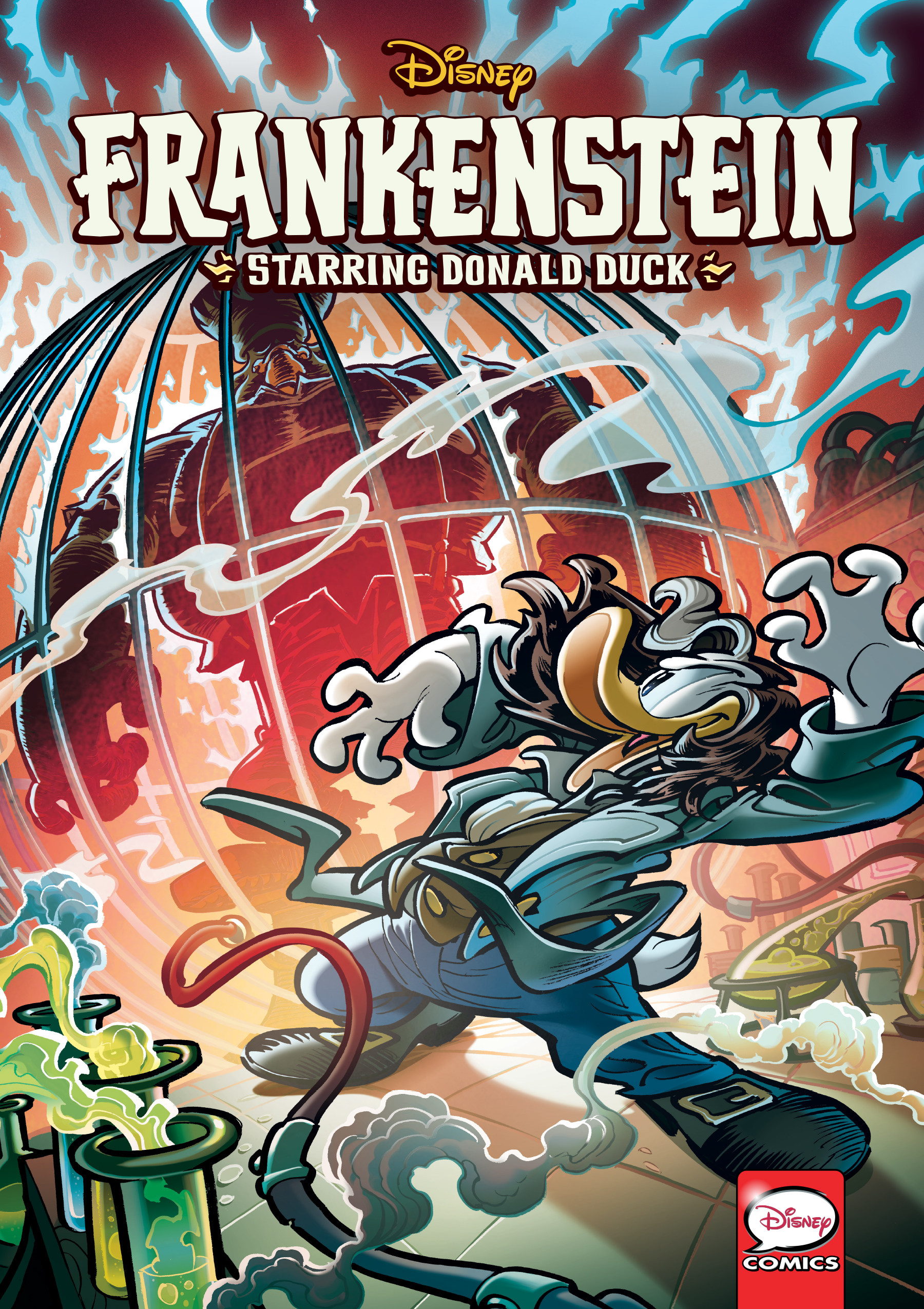 Read online Disney Frankenstein, Starring Donald Duck comic -  Issue # TPB - 1