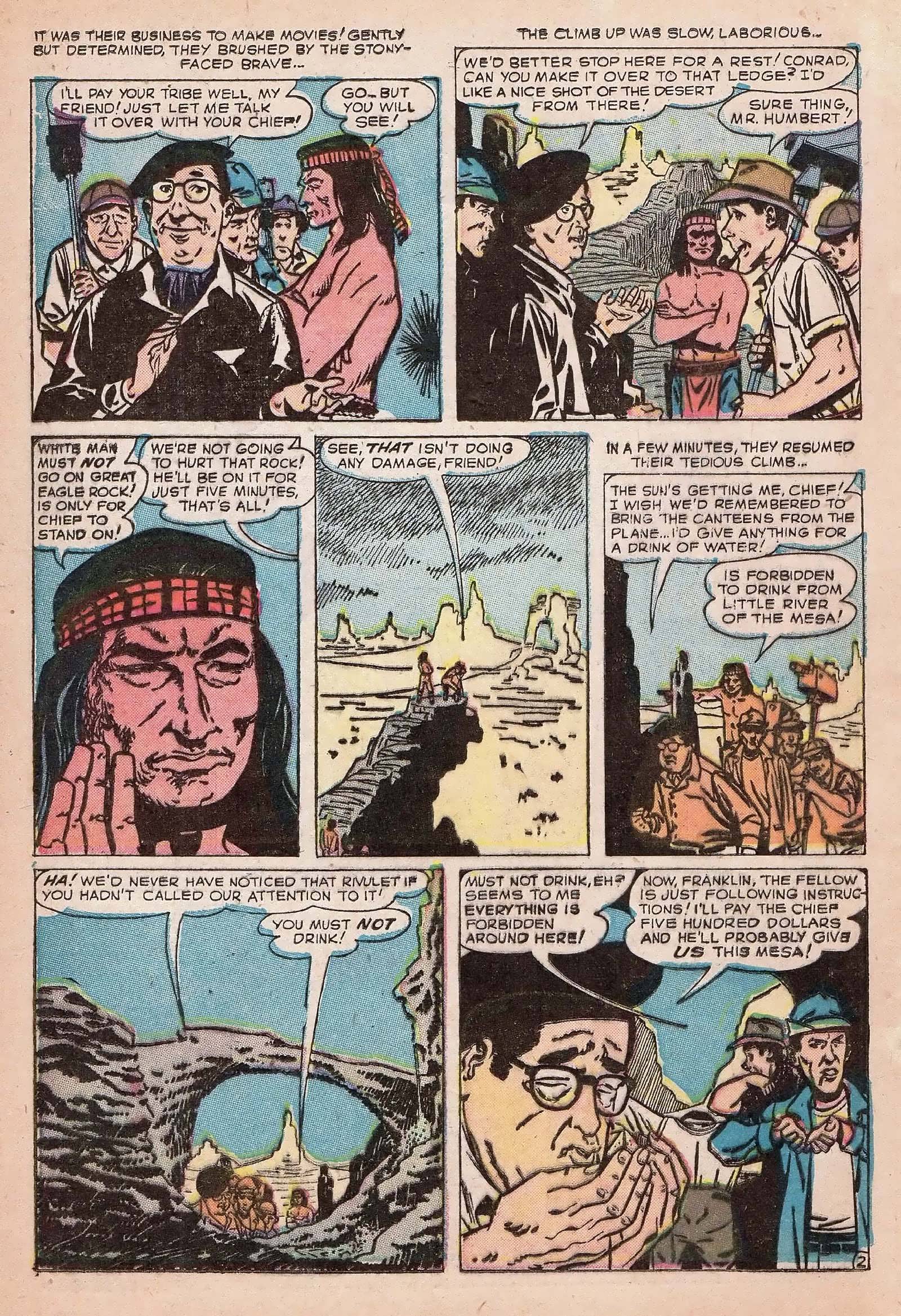 Read online Strange Tales of the Unusual comic -  Issue #3 - 20