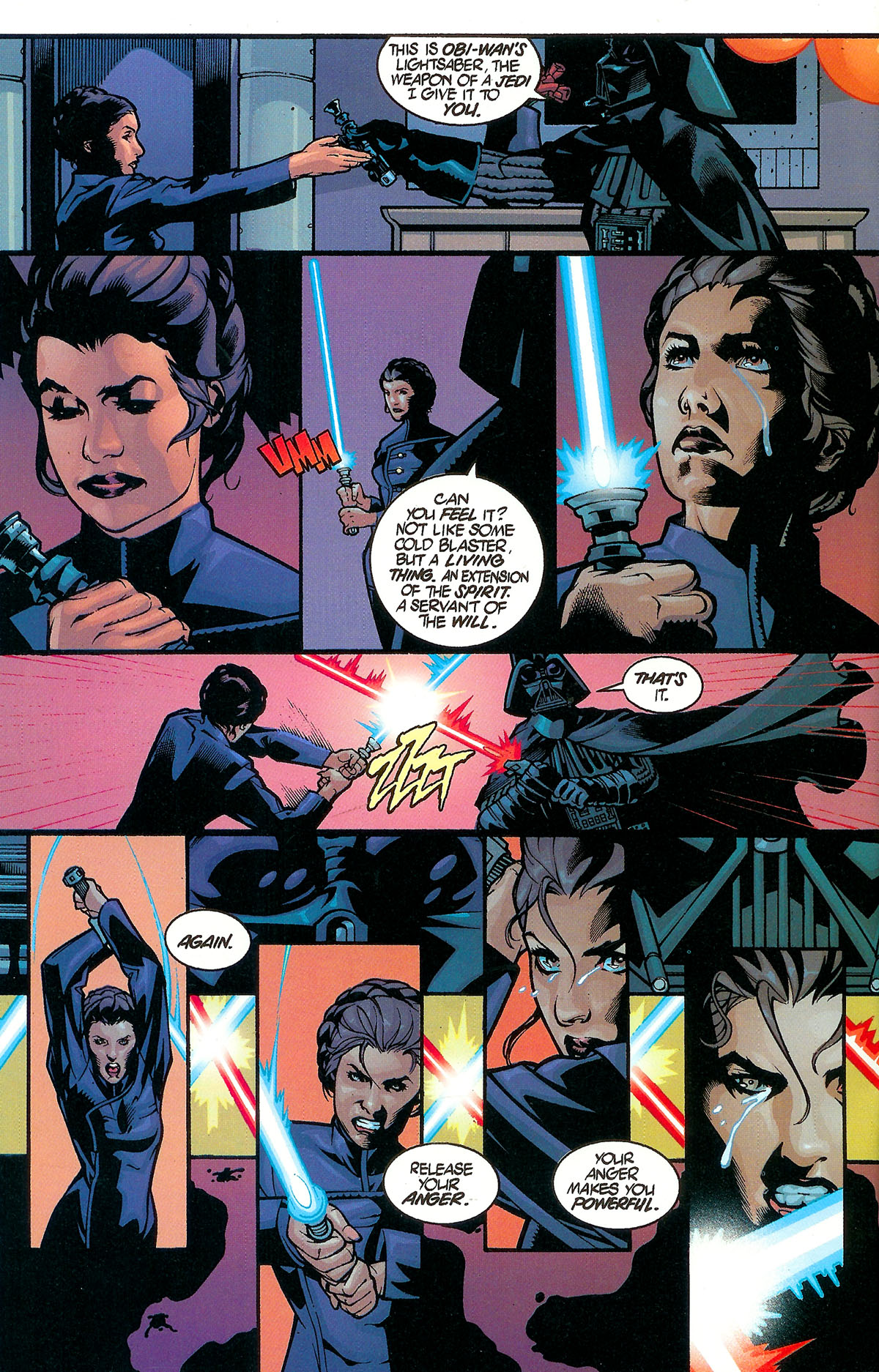 Read online Star Wars: Infinities - A New Hope comic -  Issue #2 - 17