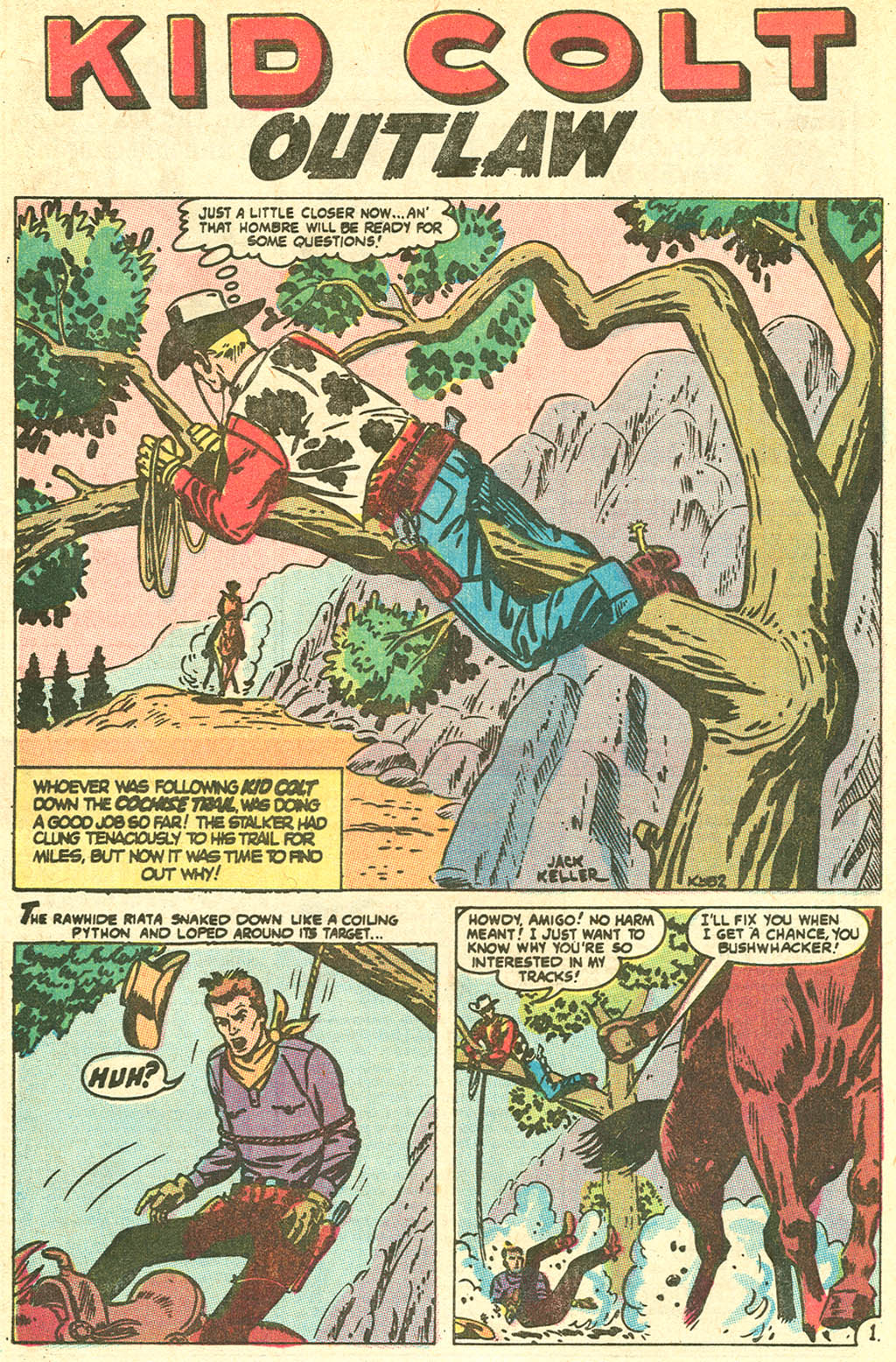 Read online Kid Colt Outlaw comic -  Issue #141 - 28