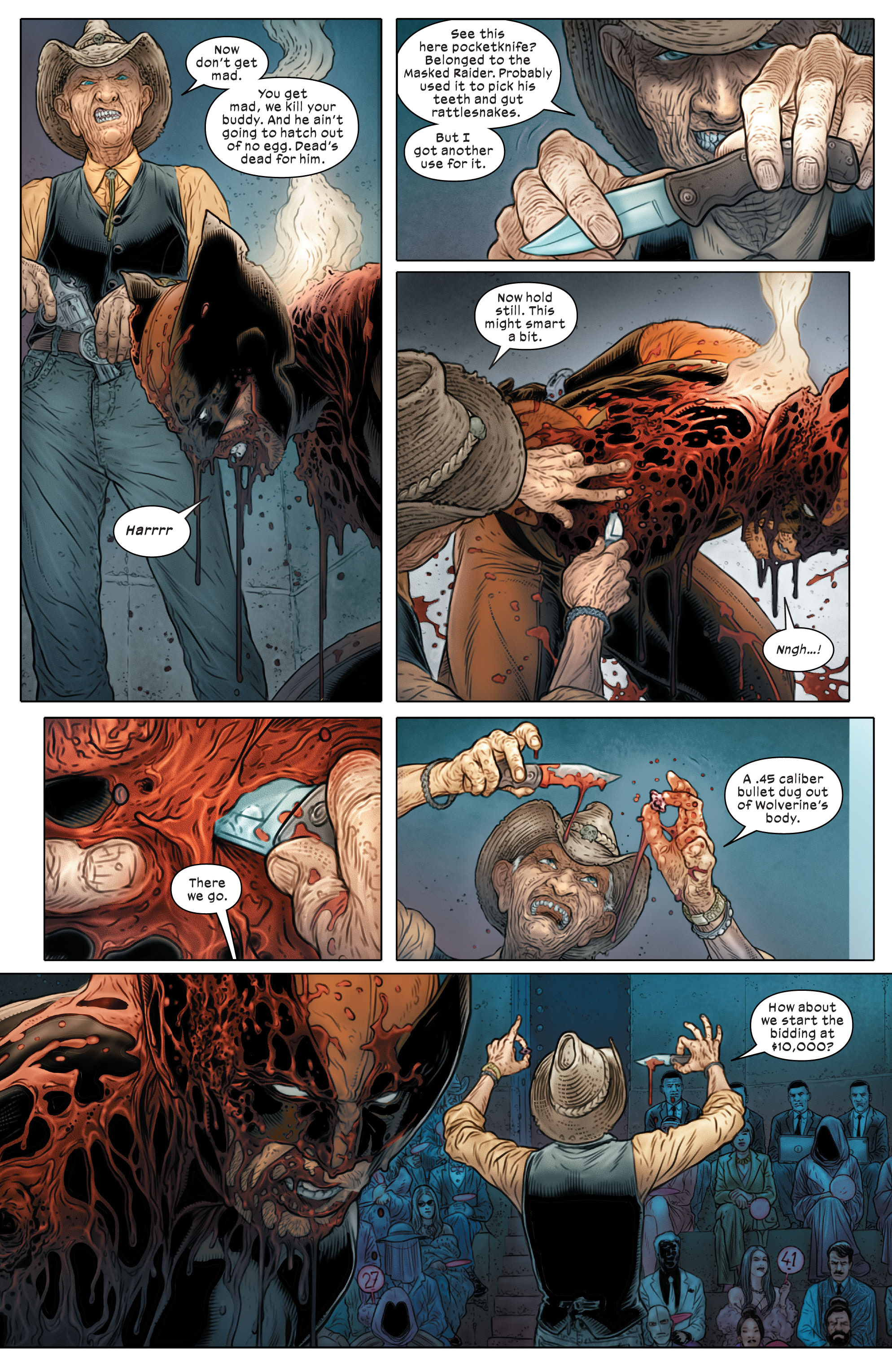 Read online Wolverine (2020) comic -  Issue #26 - 22