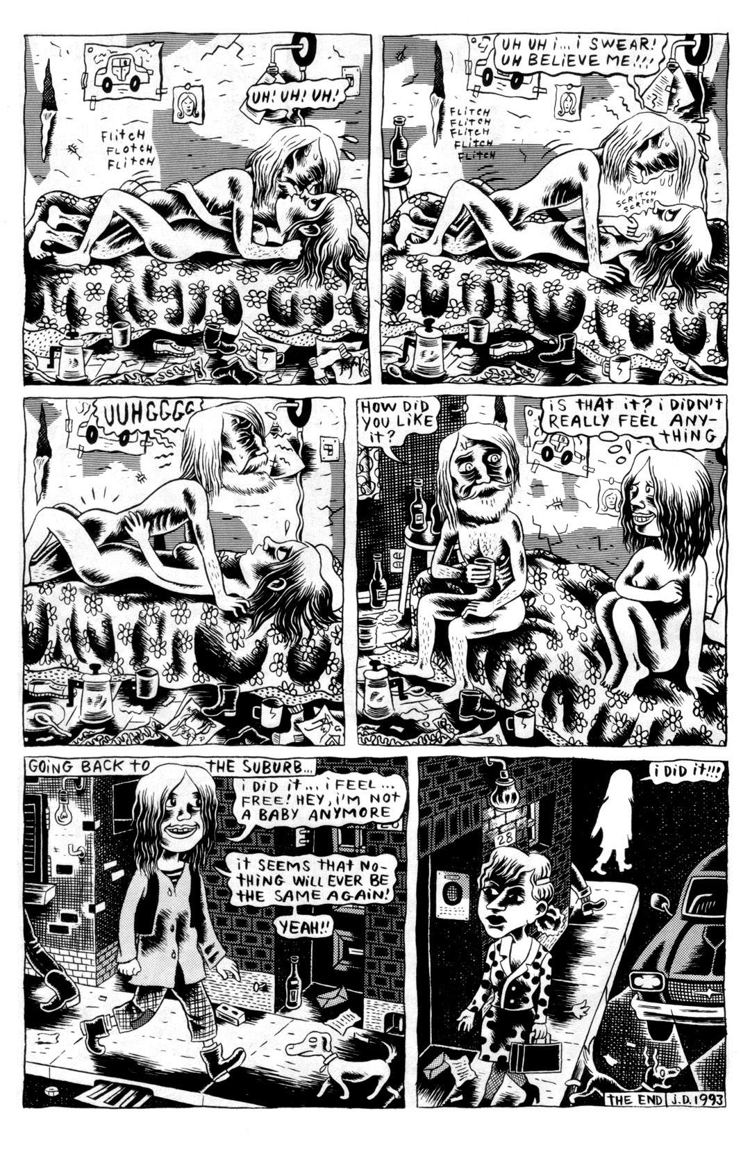 Read online Dirty Plotte comic -  Issue #7 - 18