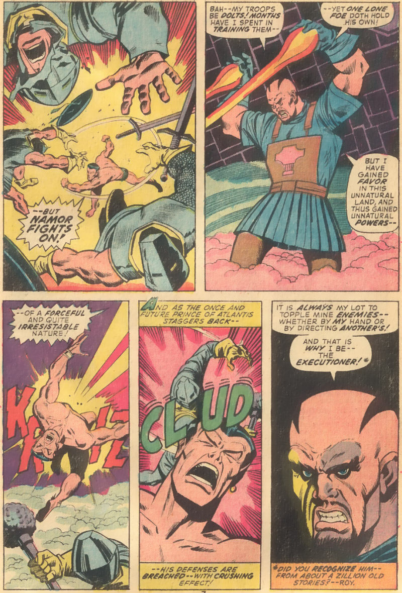 The Defenders (1972) Issue #4 #5 - English 7