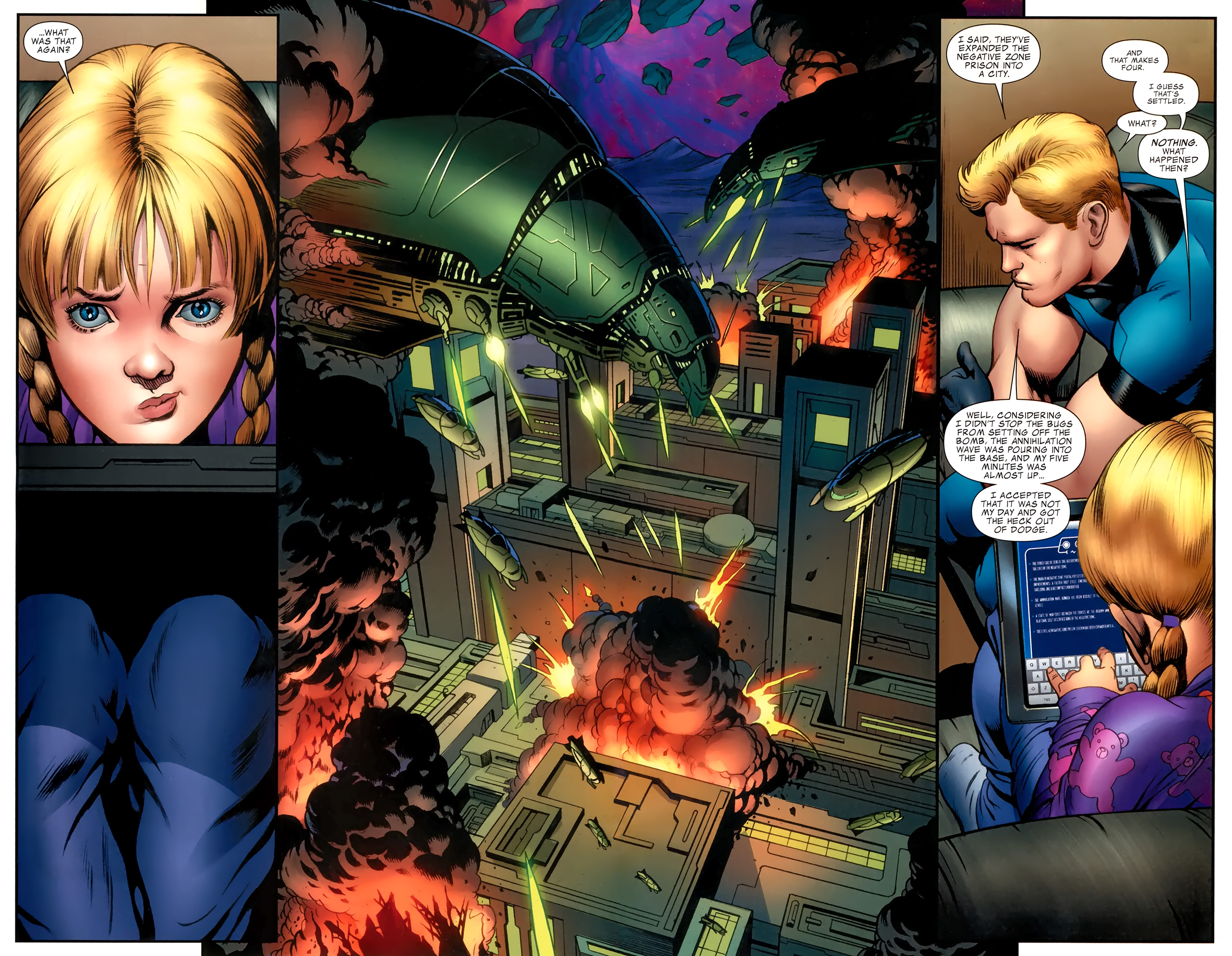 Read online Fantastic Four By Jonathan Hickman Omnibus comic -  Issue # TPB 1 (Part 1) - 204