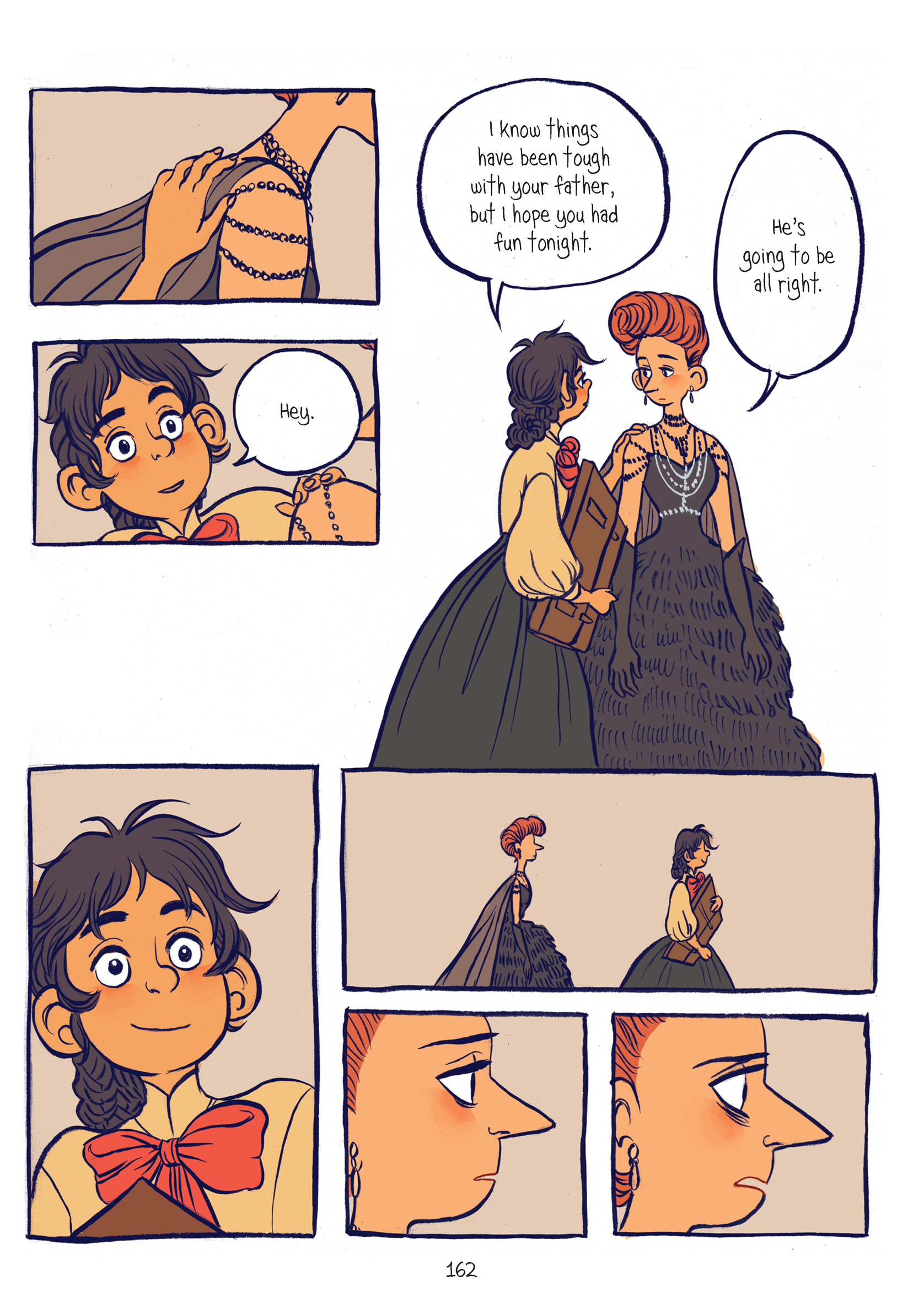 Read online The Prince and the Dressmaker comic -  Issue # TPB (Part 2) - 65