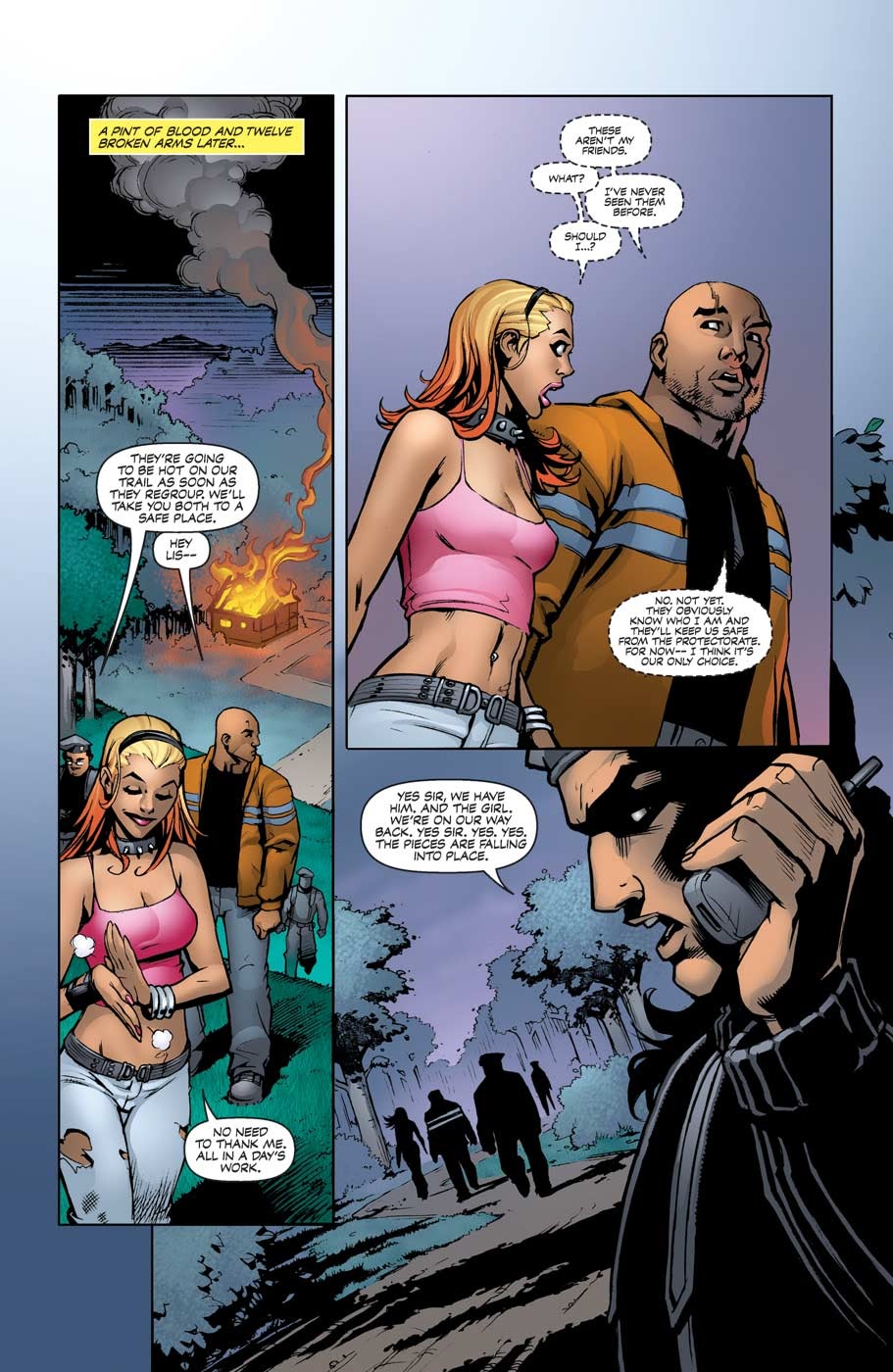 Read online Proximity Effect comic -  Issue #2 - 14