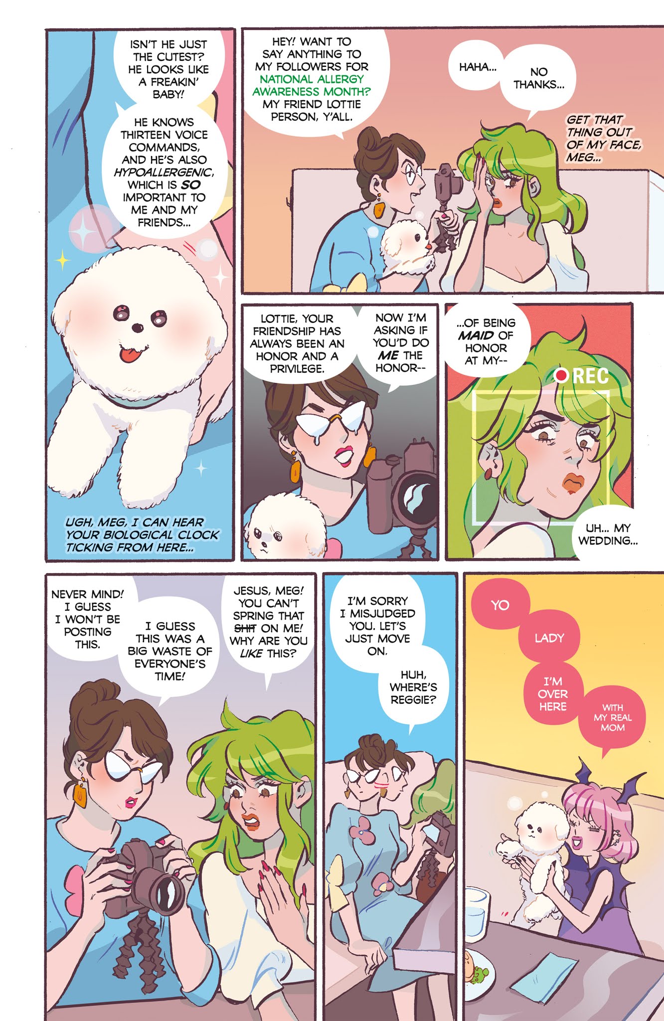 Read online Snotgirl comic -  Issue #11 - 7