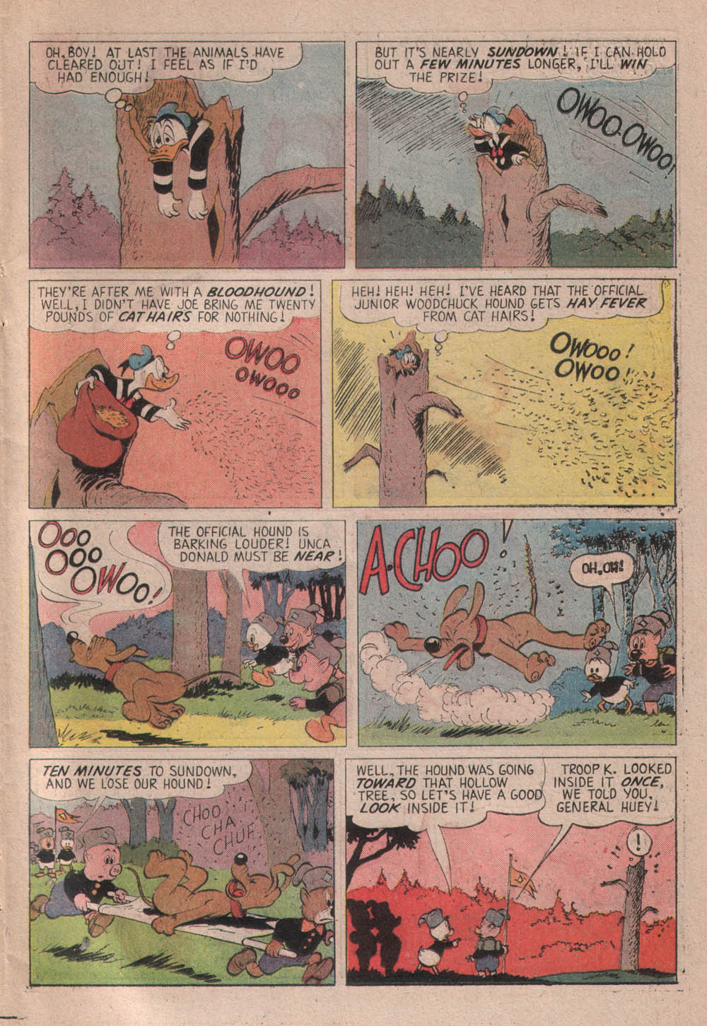 Read online Huey, Dewey, and Louie Junior Woodchucks comic -  Issue #4 - 11