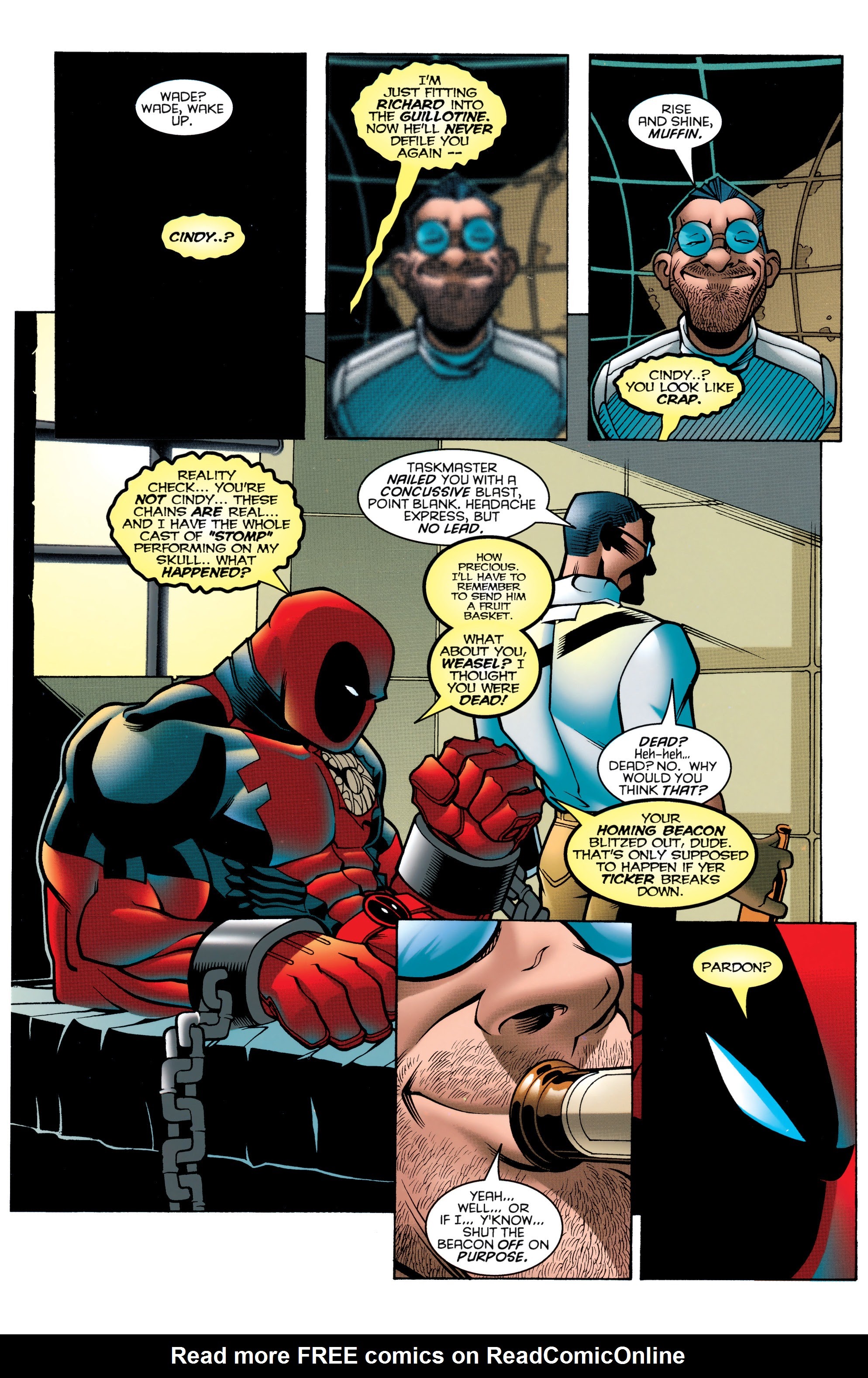 Read online Deadpool by Joe Kelly: The Complete Collection comic -  Issue # TPB 1 (Part 1) - 52