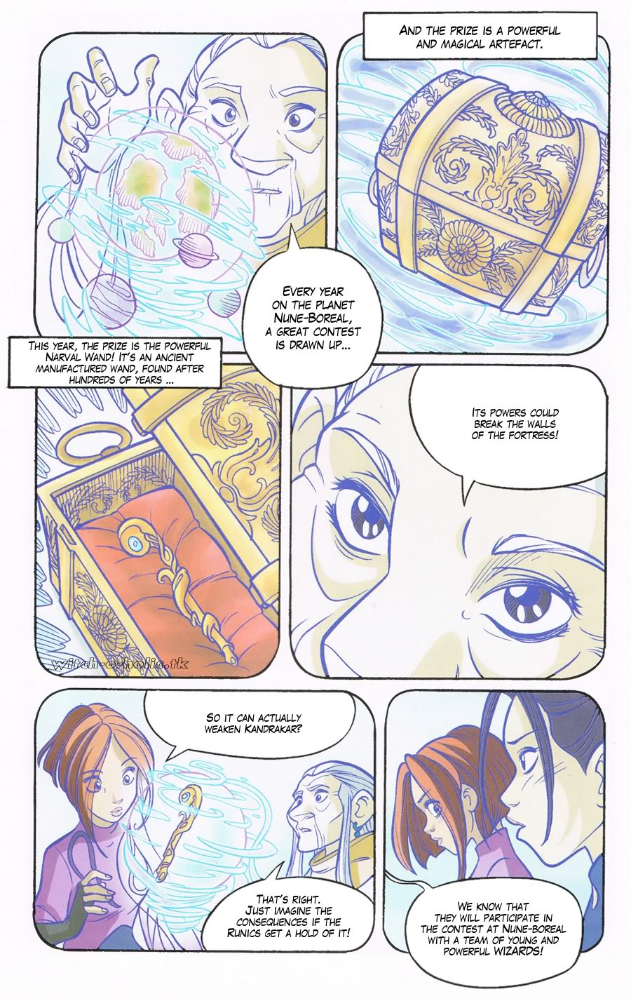 W.i.t.c.h. issue 104 - Page 6