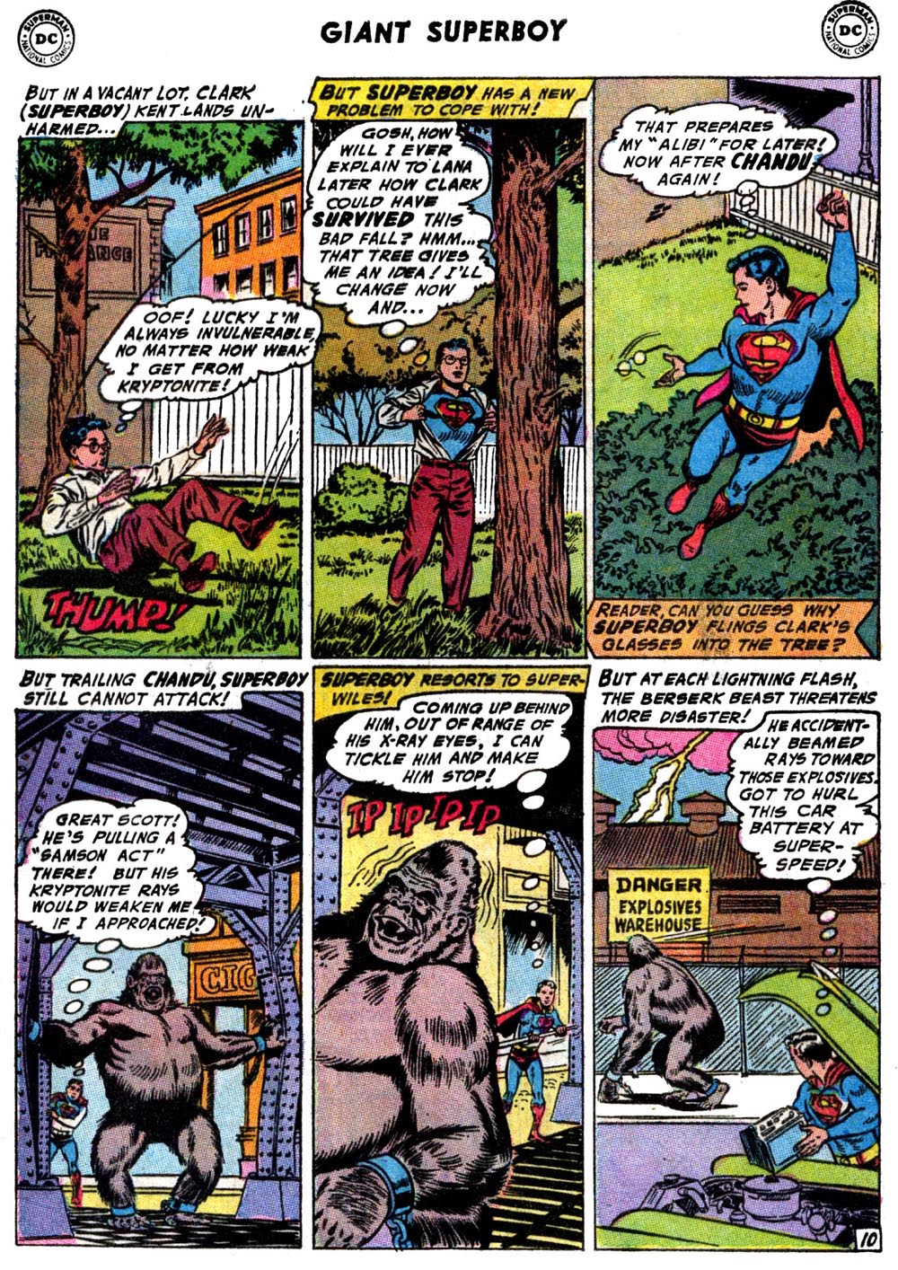 Read online Superboy (1949) comic -  Issue #174 - 25