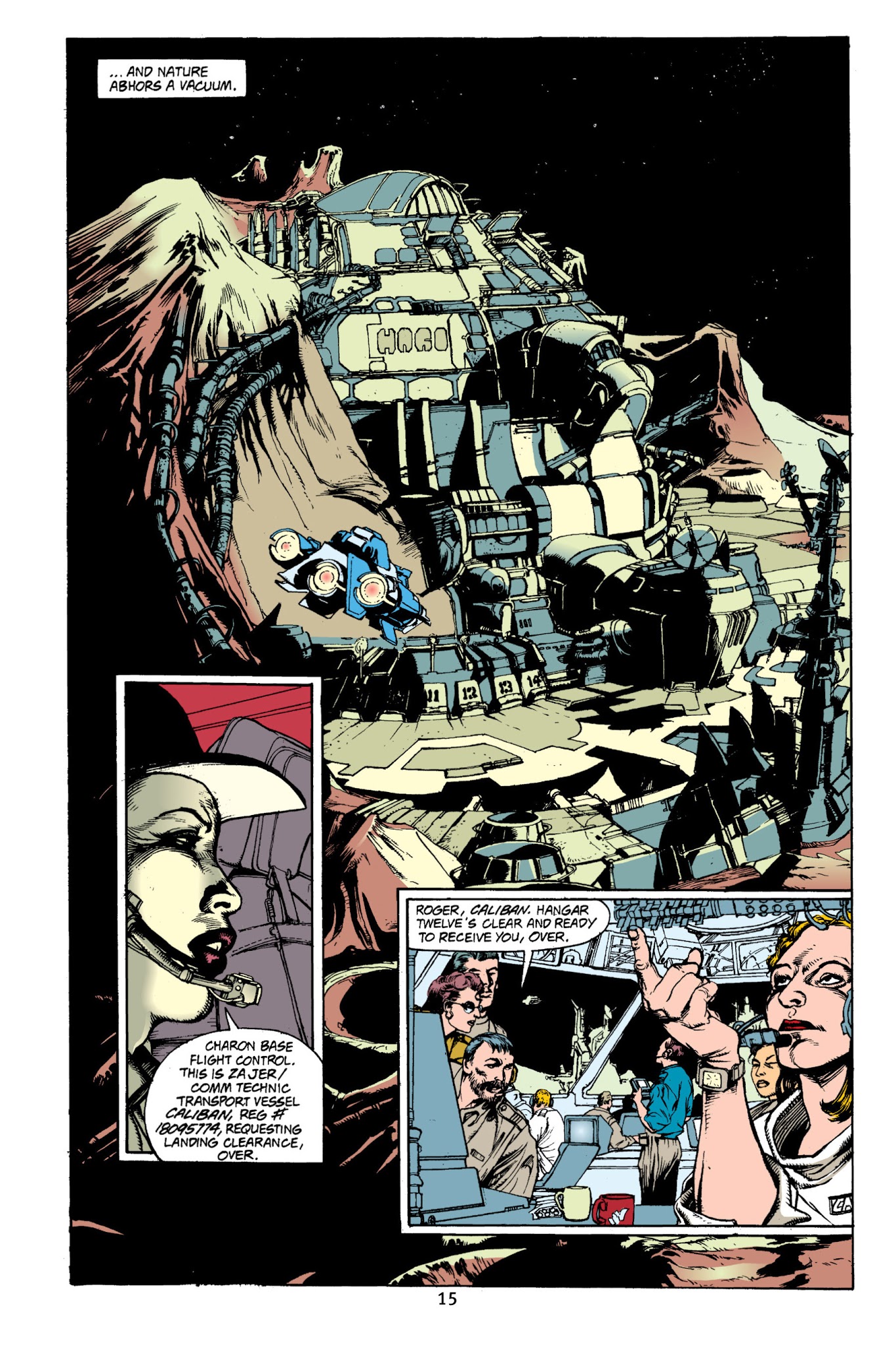 Read online Aliens Omnibus comic -  Issue # TPB 3 - 17